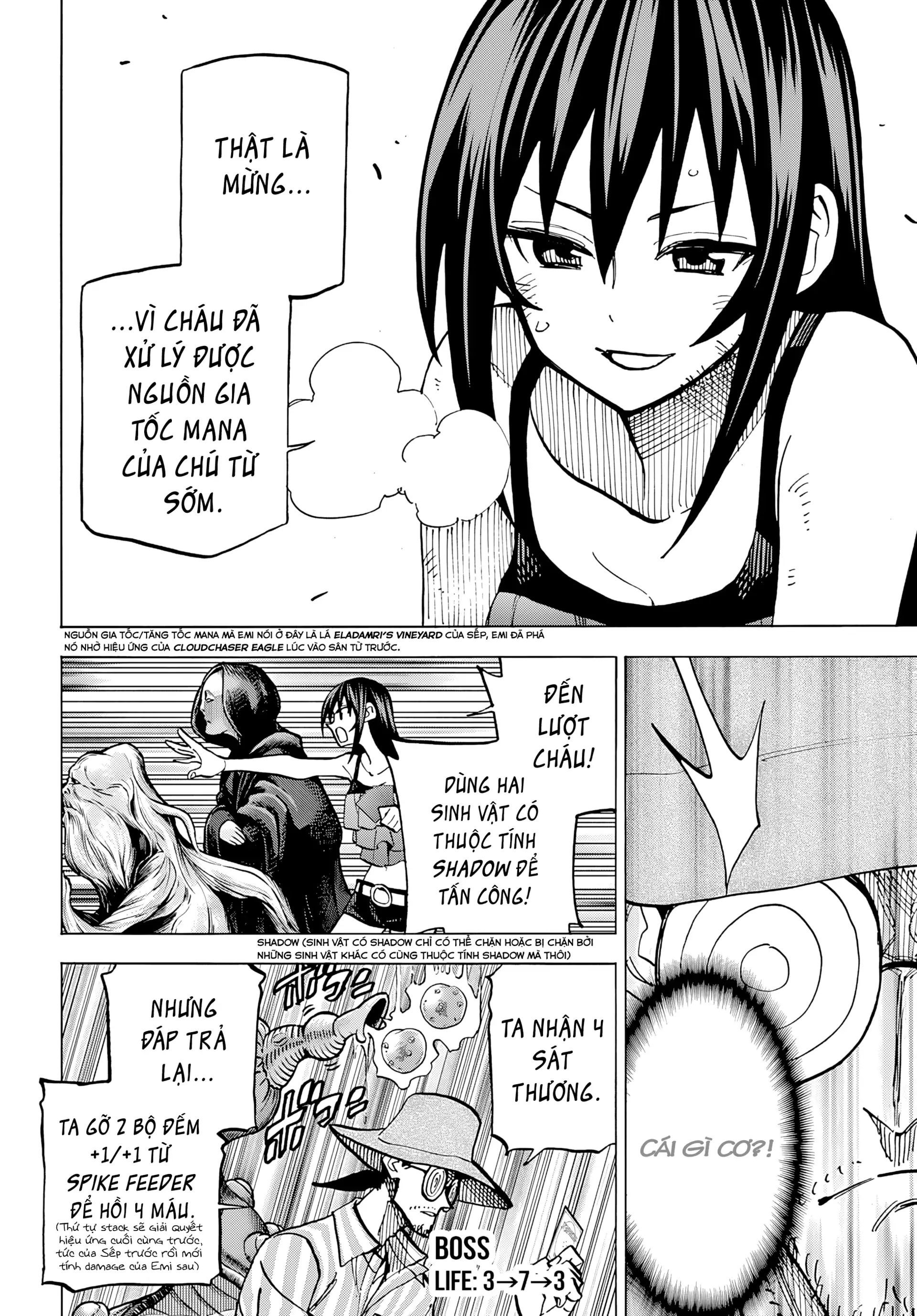 Hủy Diệt Toàn Bộ Nhân Loại. Chúng Không Thể Hồi Phục Chapter 9 - Trang 2