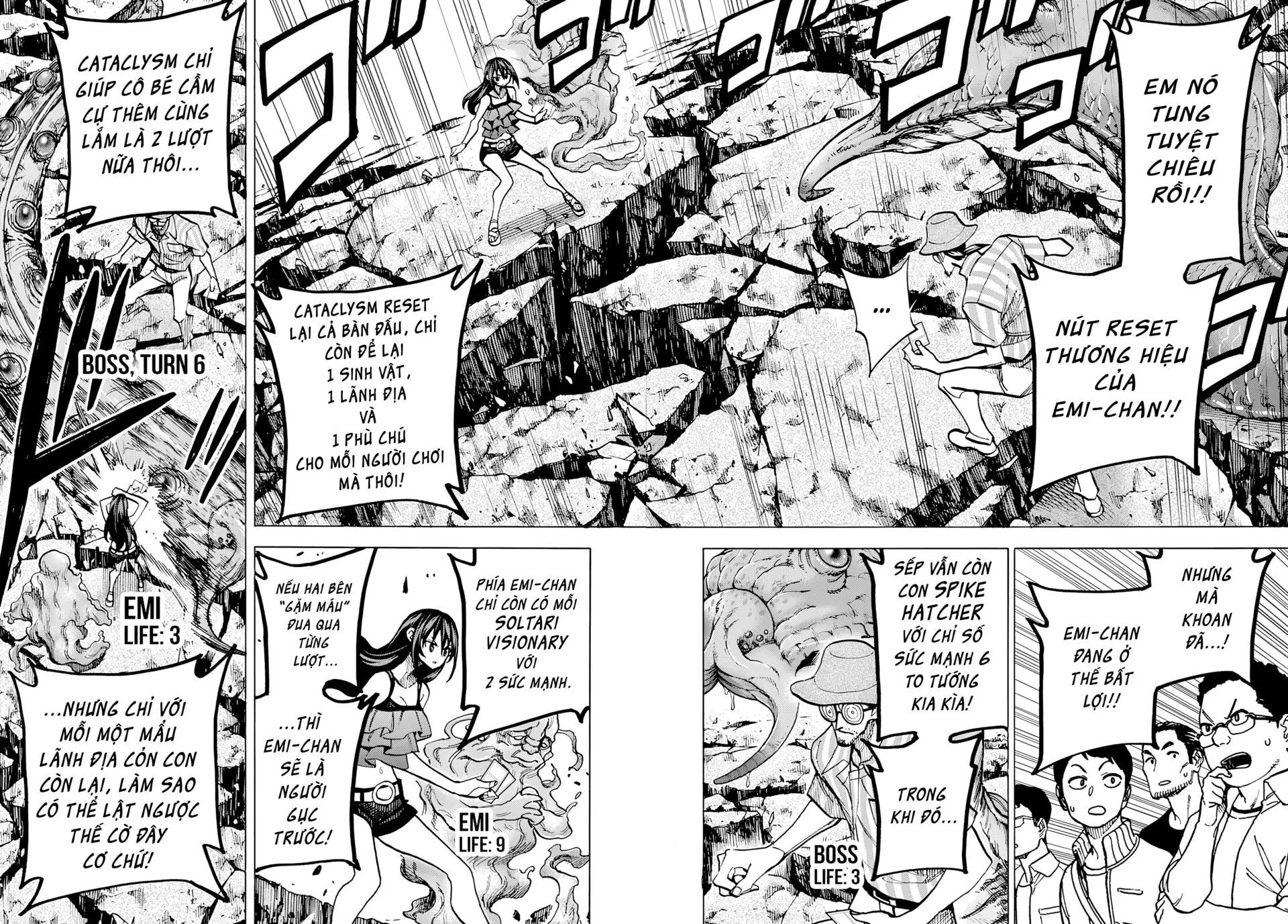 Hủy Diệt Toàn Bộ Nhân Loại. Chúng Không Thể Hồi Phục Chapter 9 - Trang 2
