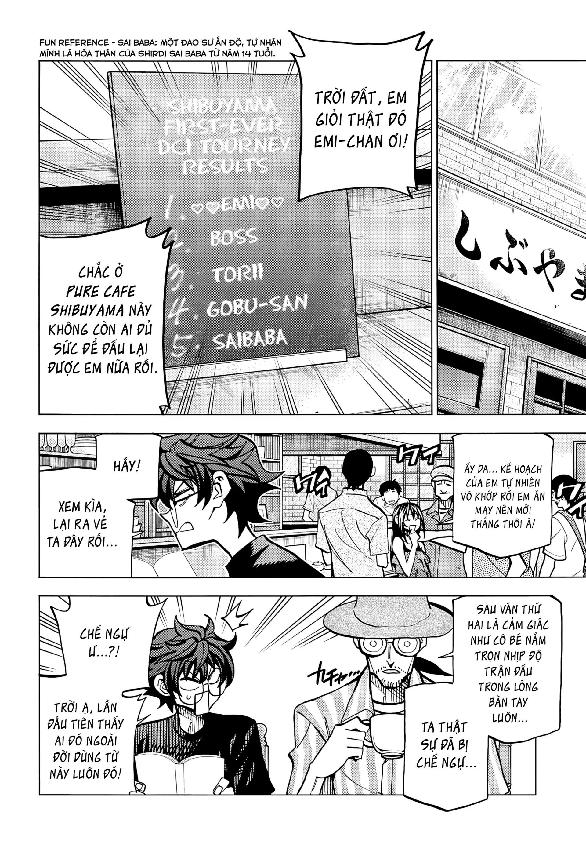 Hủy Diệt Toàn Bộ Nhân Loại. Chúng Không Thể Hồi Phục Chapter 9 - Trang 2