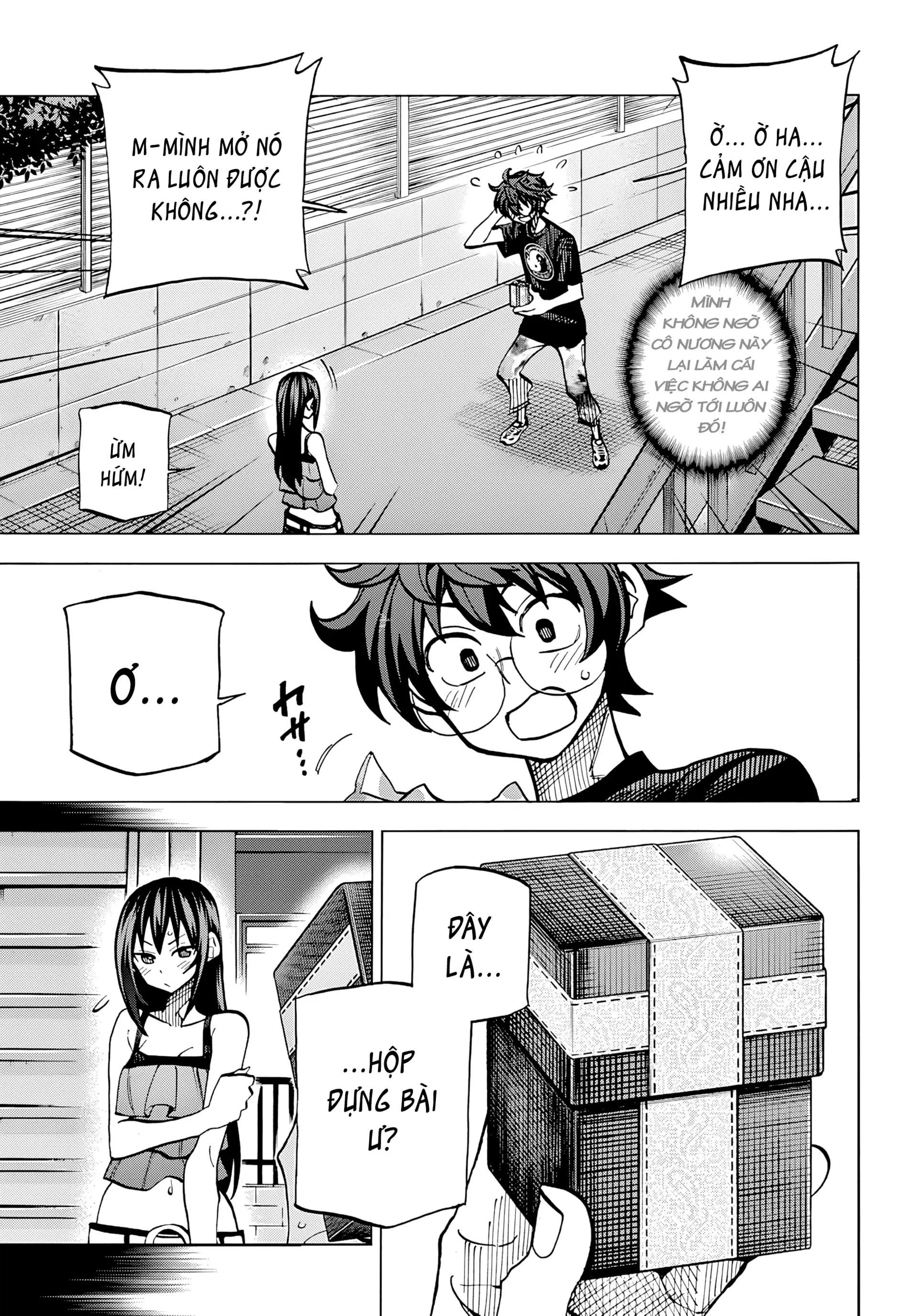 Hủy Diệt Toàn Bộ Nhân Loại. Chúng Không Thể Hồi Phục Chapter 9 - Trang 2