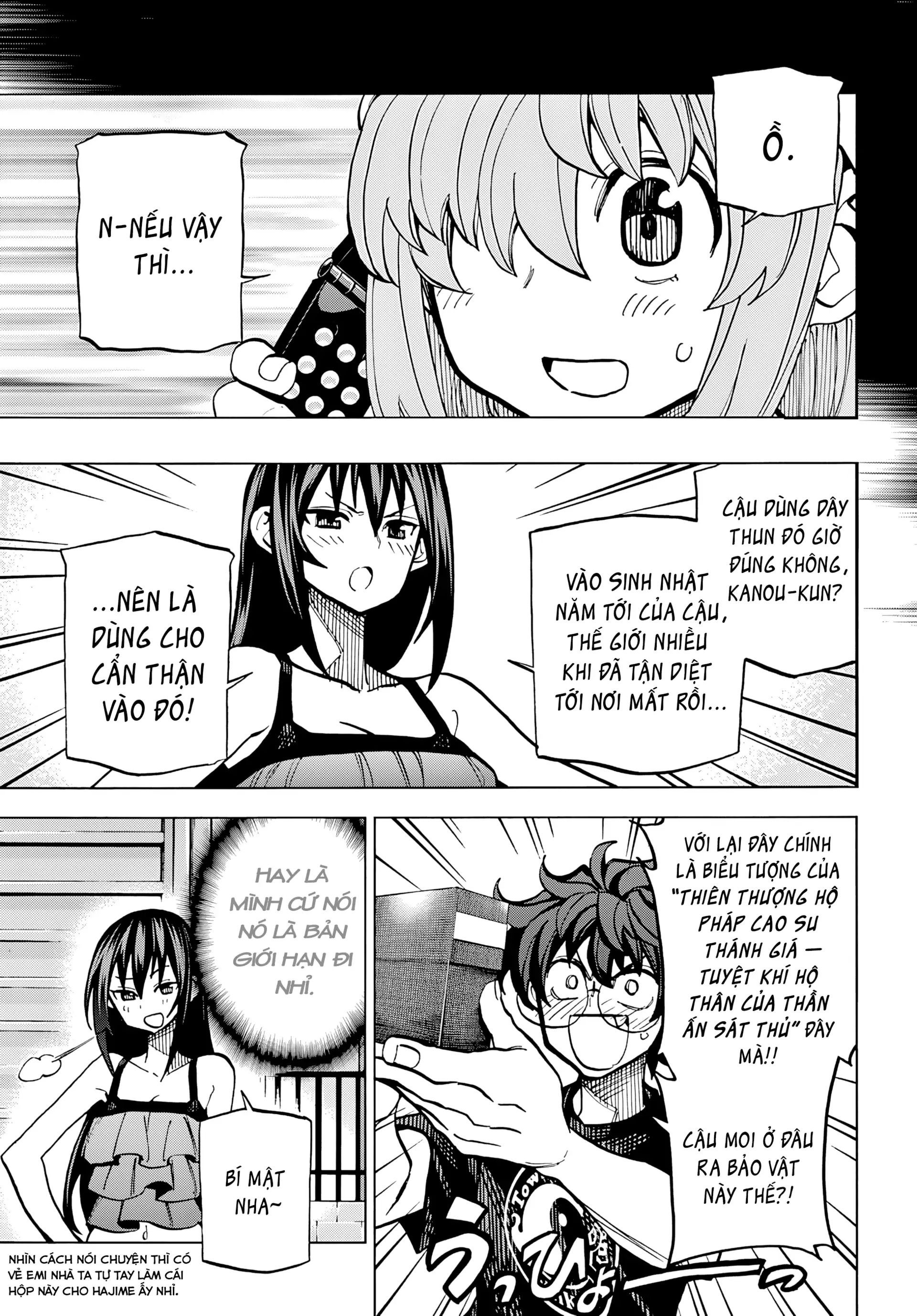 Hủy Diệt Toàn Bộ Nhân Loại. Chúng Không Thể Hồi Phục Chapter 9 - Trang 2