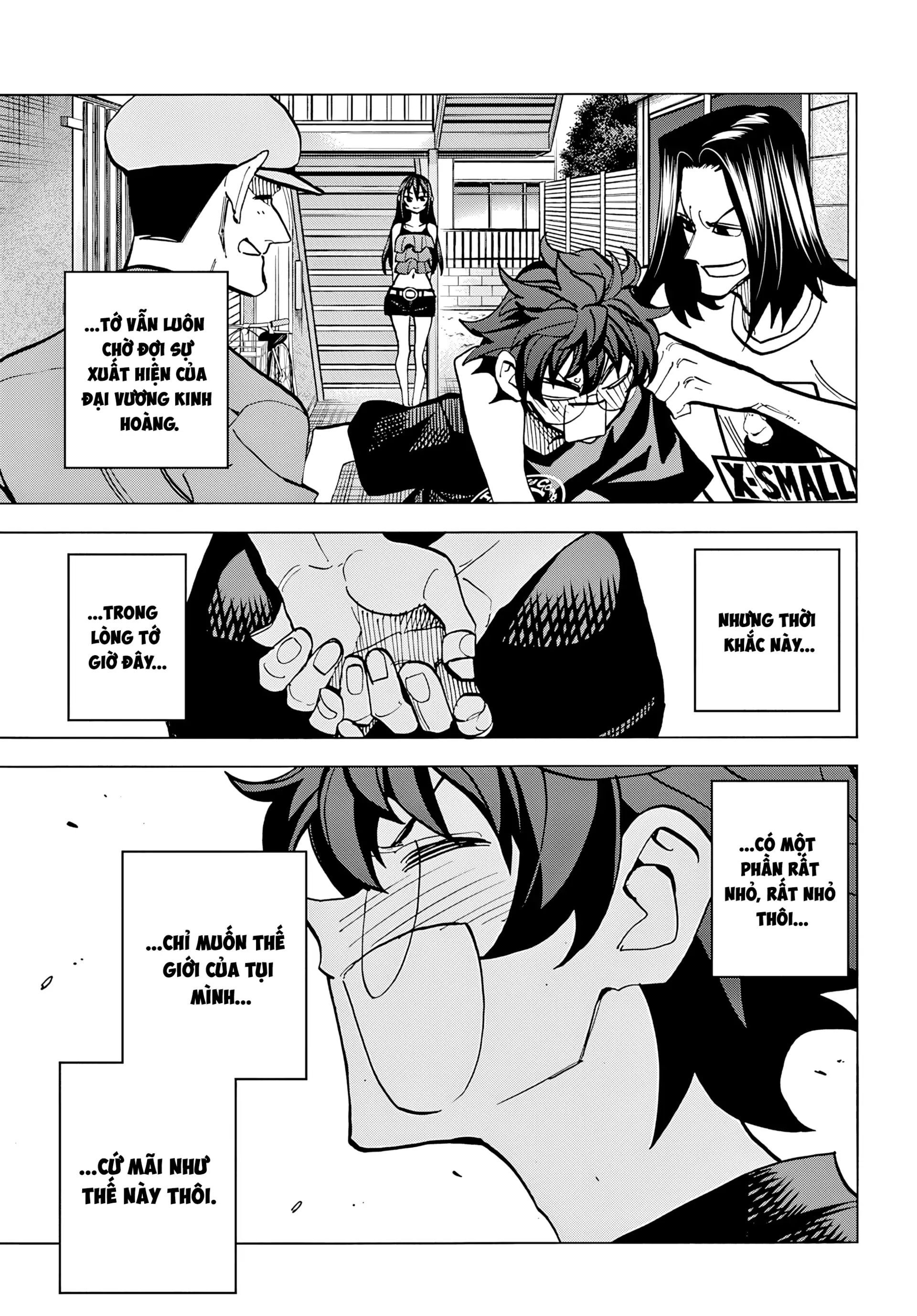 Hủy Diệt Toàn Bộ Nhân Loại. Chúng Không Thể Hồi Phục Chapter 9 - Trang 2