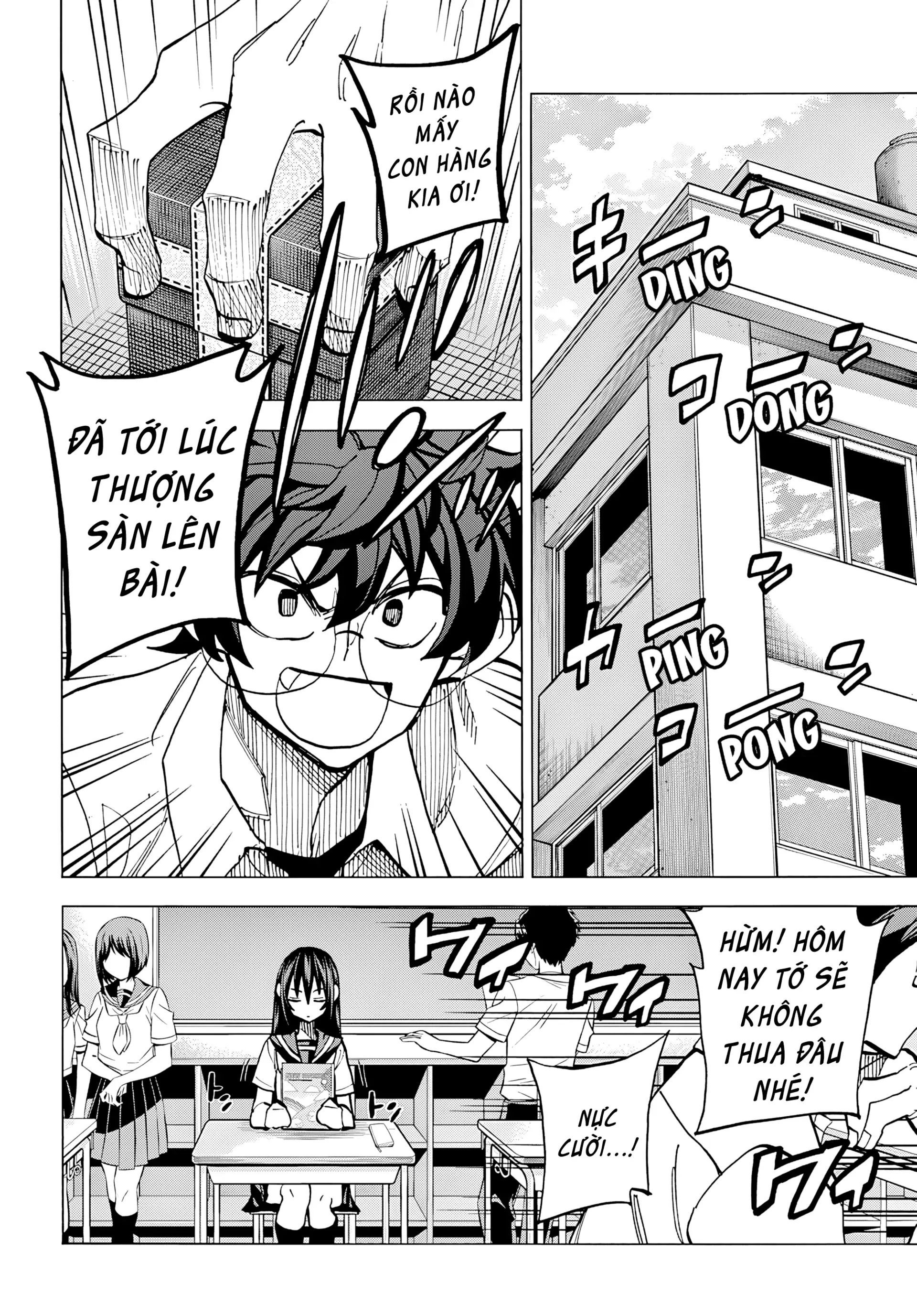 Hủy Diệt Toàn Bộ Nhân Loại. Chúng Không Thể Hồi Phục Chapter 9 - Trang 2