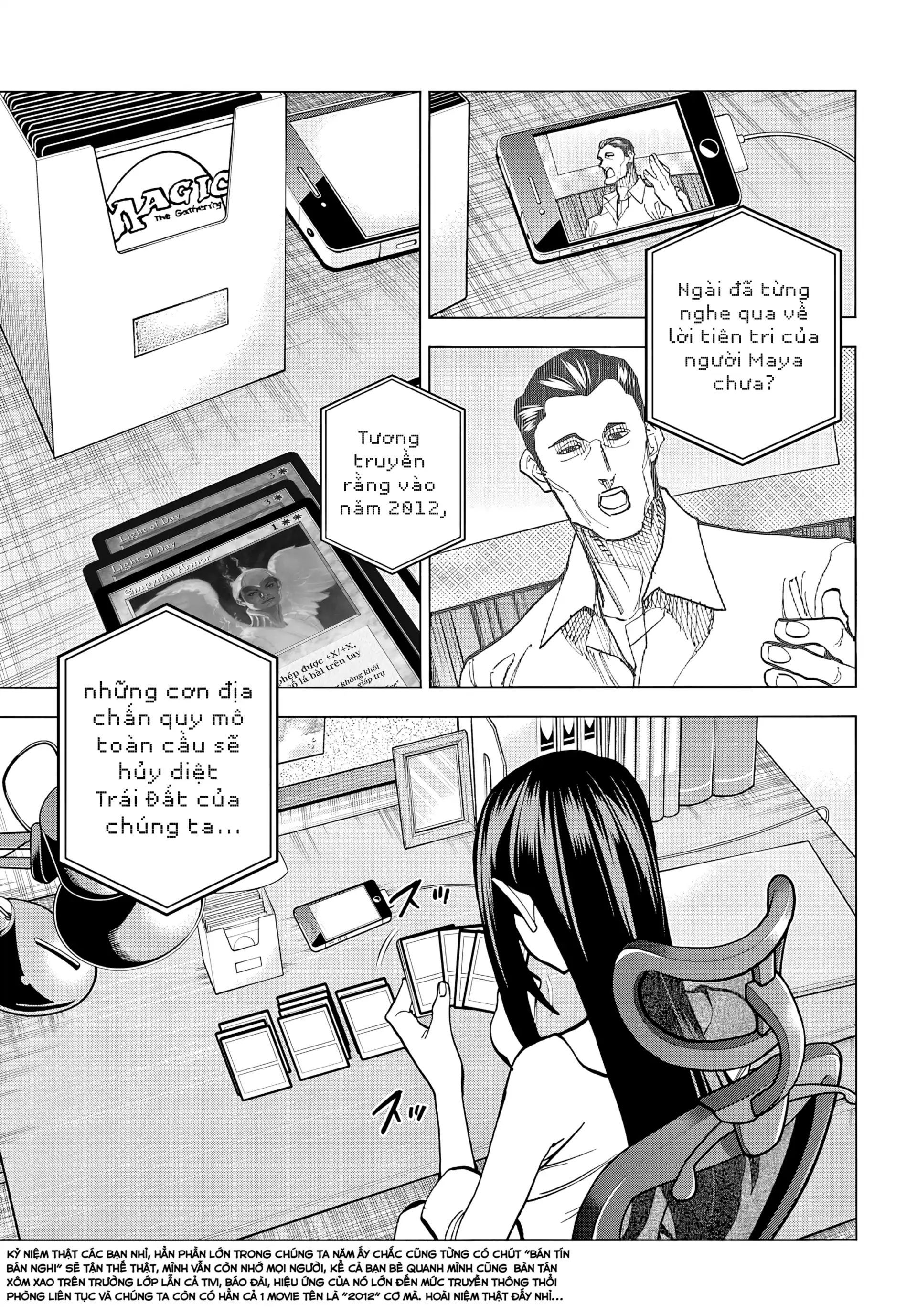 Hủy Diệt Toàn Bộ Nhân Loại. Chúng Không Thể Hồi Phục Chapter 9 - Trang 2