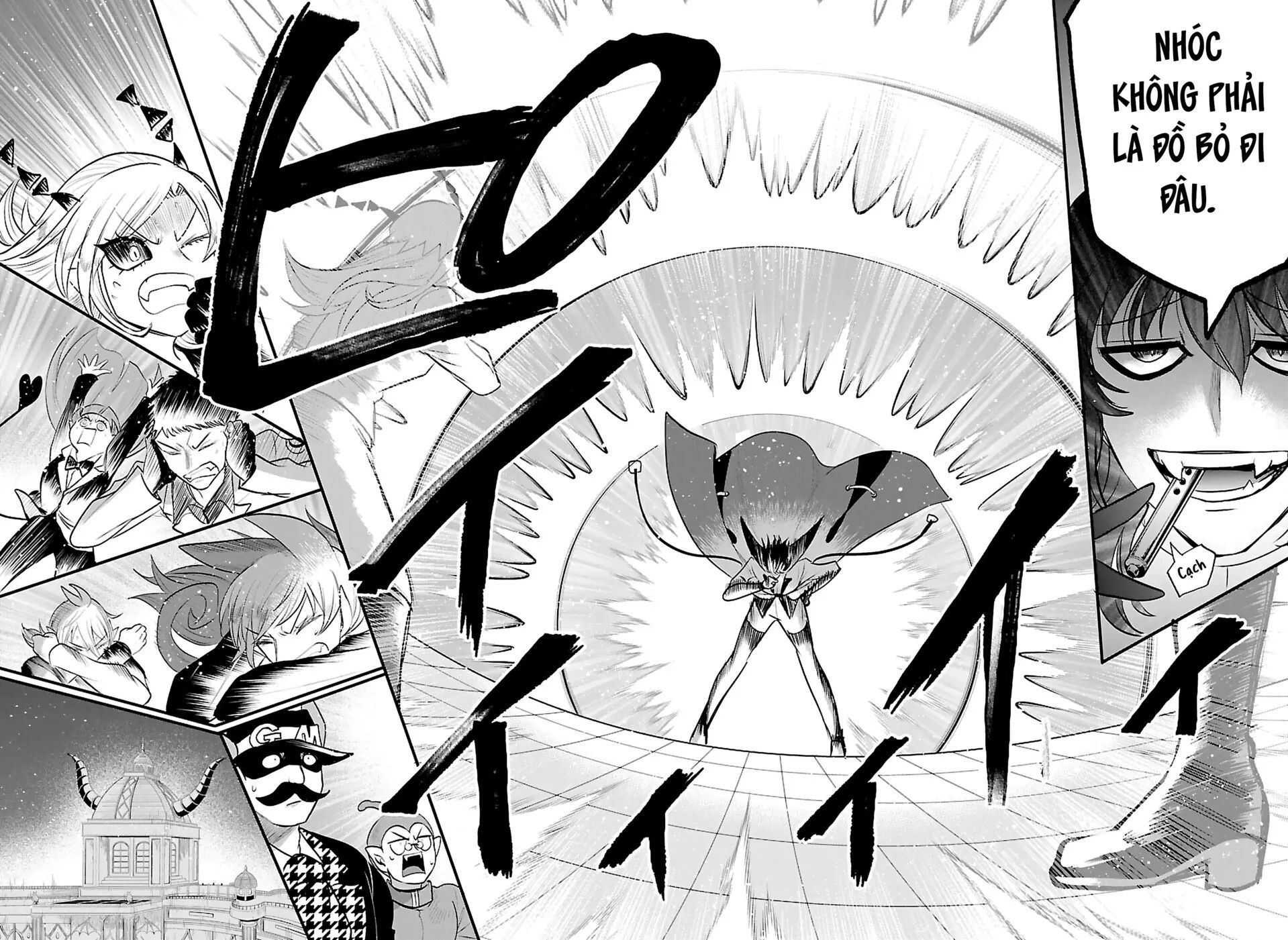 Mairimashita! Iruma-Kun Chapter 416 - Trang 2