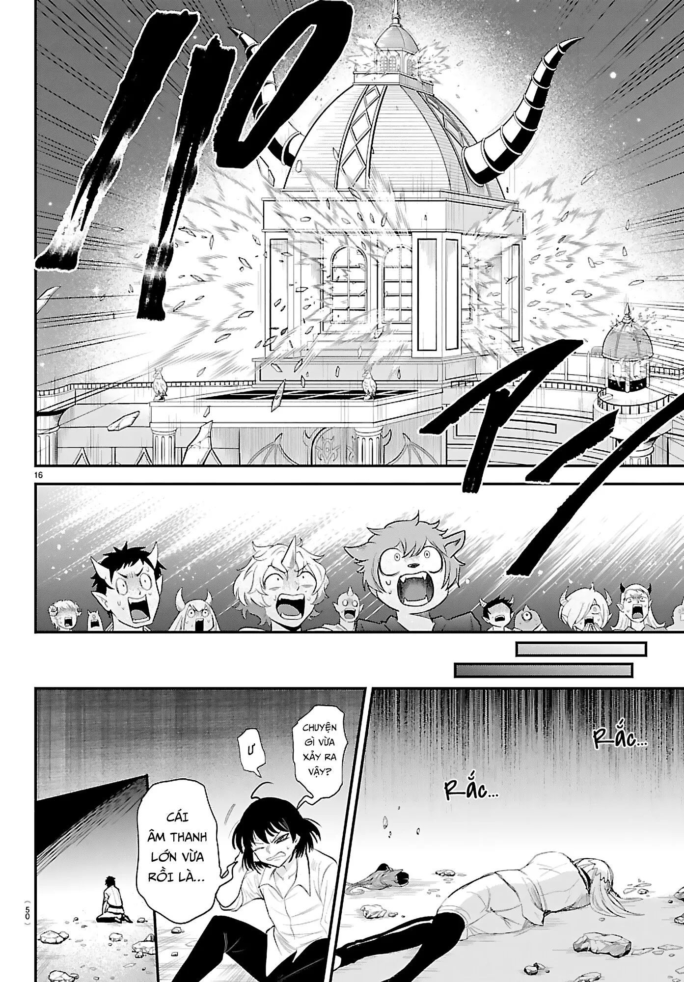 Mairimashita! Iruma-Kun Chapter 416 - Trang 2
