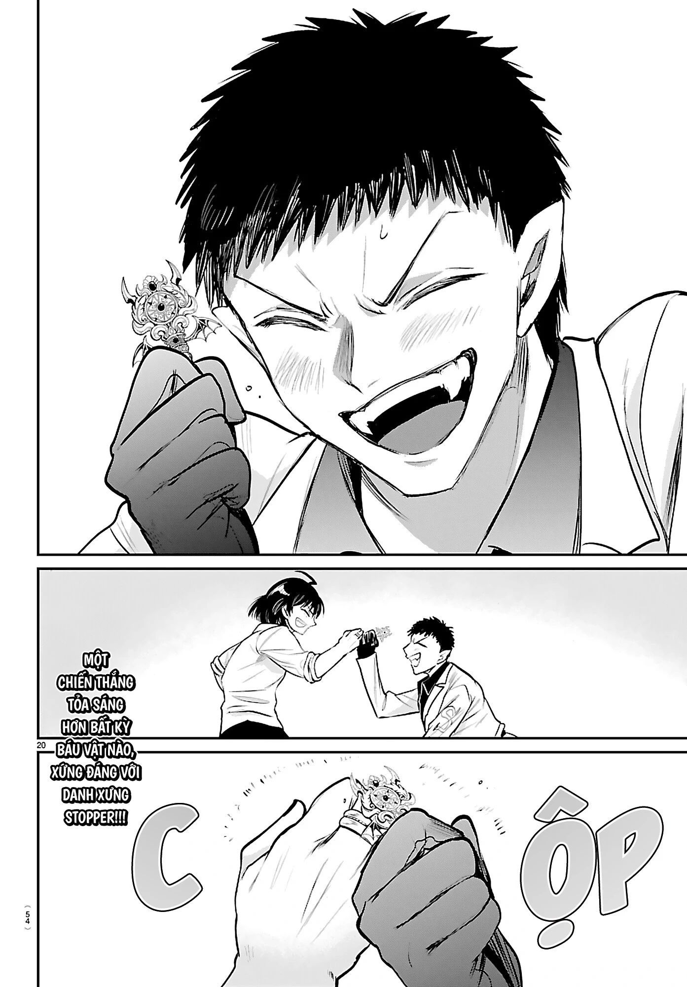 Mairimashita! Iruma-Kun Chapter 416 - Trang 2
