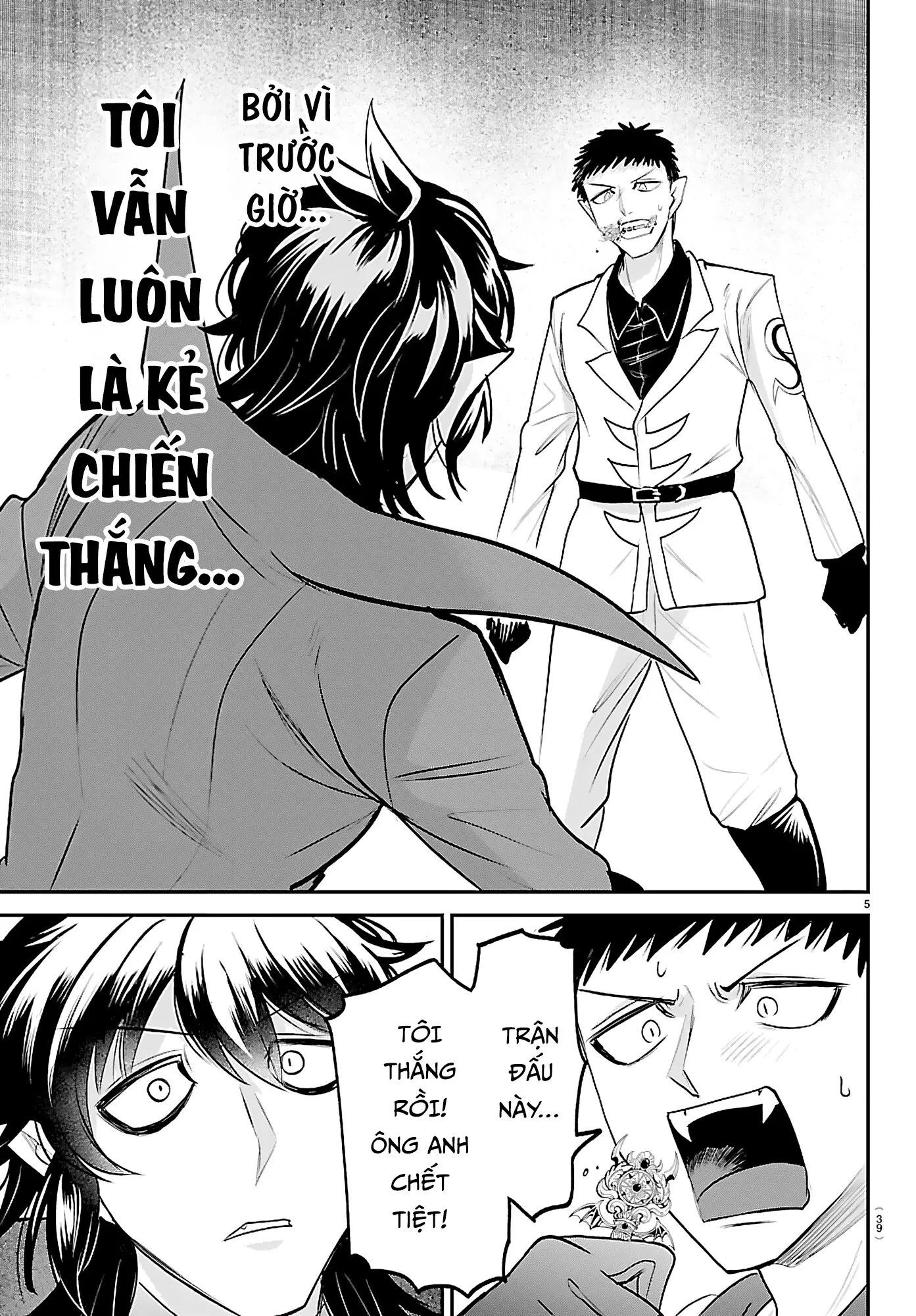 Mairimashita! Iruma-Kun Chapter 416 - Trang 2