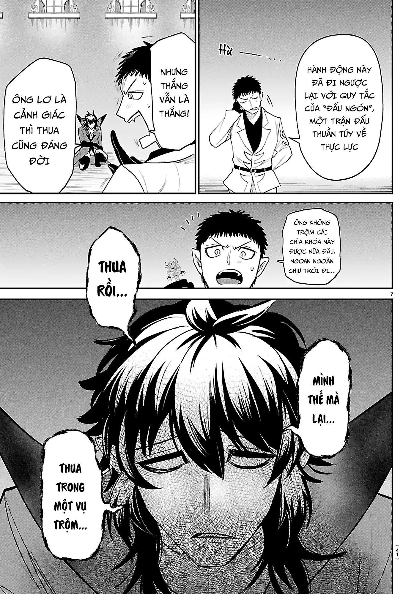 Mairimashita! Iruma-Kun Chapter 416 - Trang 2