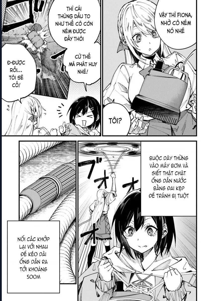 Bị Triệu Hồi Cùng Với Home Center, Tôi Bắt Tay Cải Tạo Đại Mê Cung! Chapter 5.1 - Trang 2