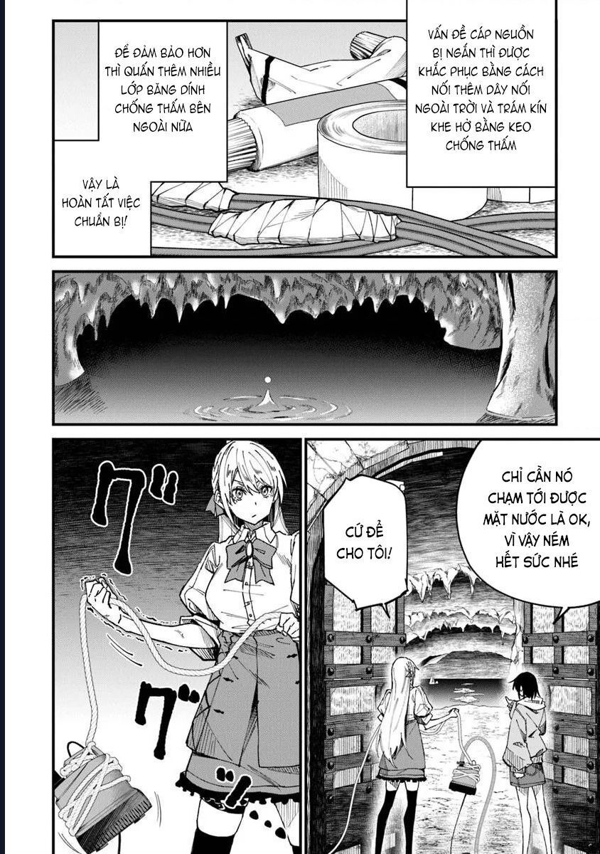 Bị Triệu Hồi Cùng Với Home Center, Tôi Bắt Tay Cải Tạo Đại Mê Cung! Chapter 5.1 - Trang 2