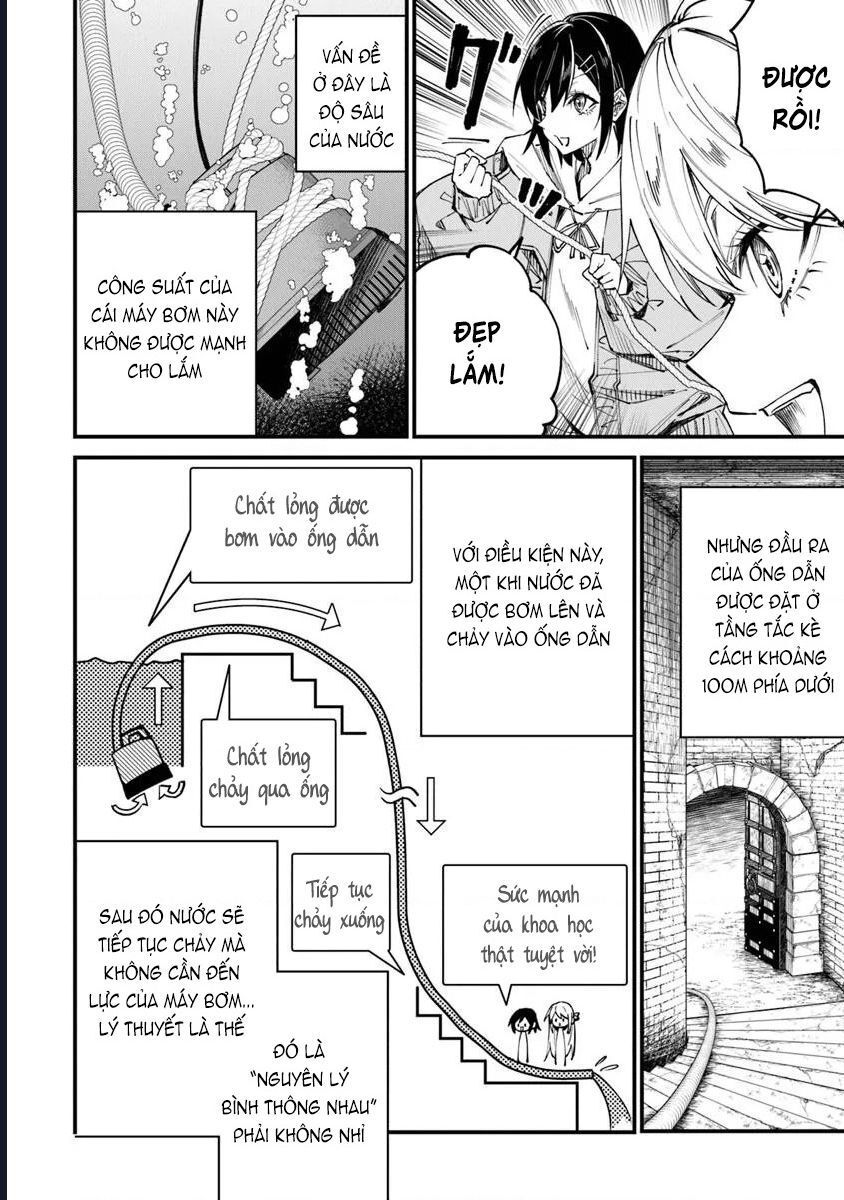 Bị Triệu Hồi Cùng Với Home Center, Tôi Bắt Tay Cải Tạo Đại Mê Cung! Chapter 5.1 - Trang 2