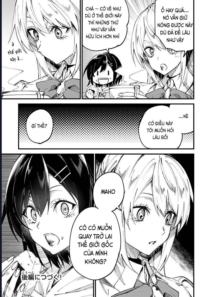 Bị Triệu Hồi Cùng Với Home Center, Tôi Bắt Tay Cải Tạo Đại Mê Cung! Chapter 5.1 - Trang 2