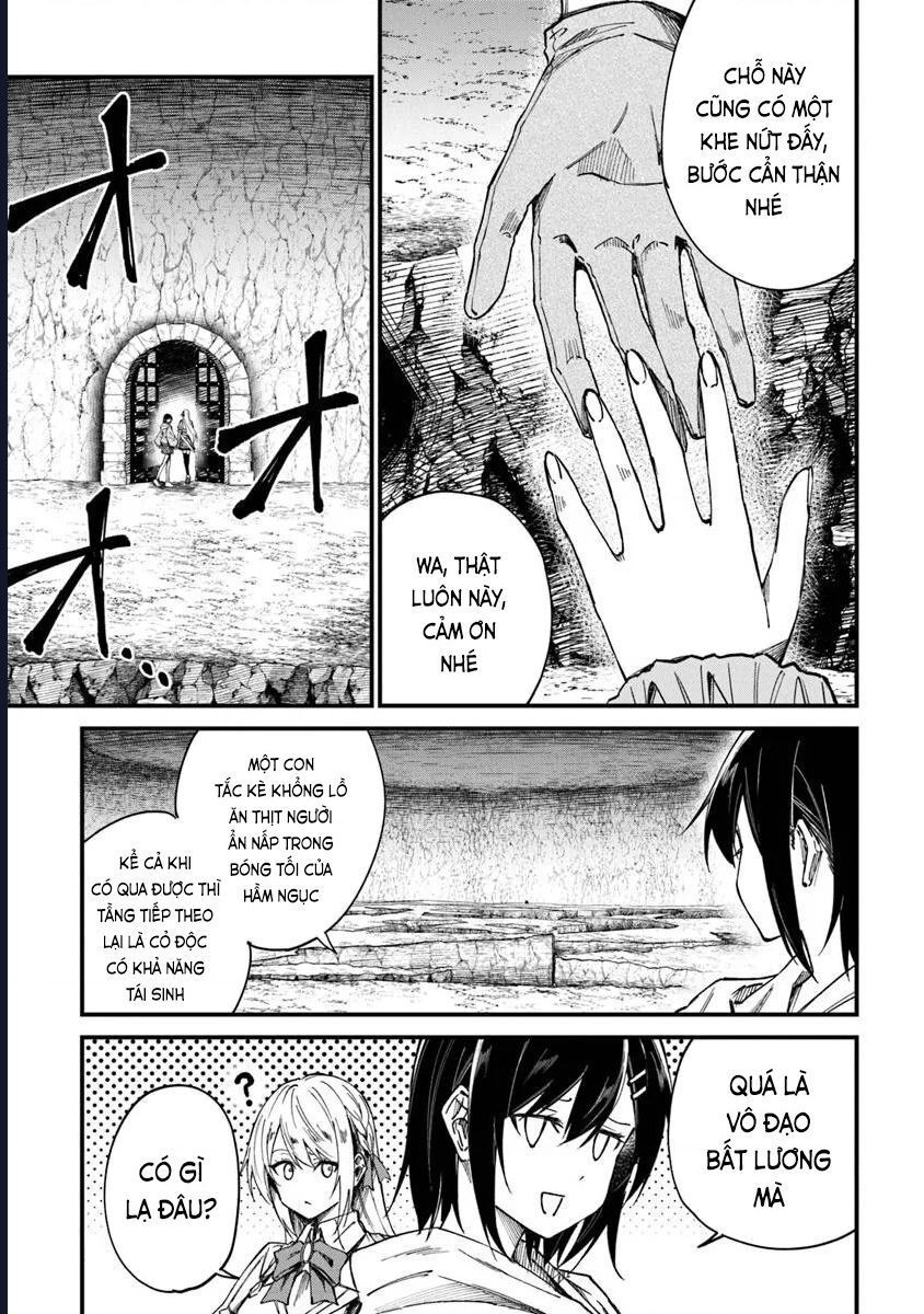 Bị Triệu Hồi Cùng Với Home Center, Tôi Bắt Tay Cải Tạo Đại Mê Cung! Chapter 5.1 - Trang 2