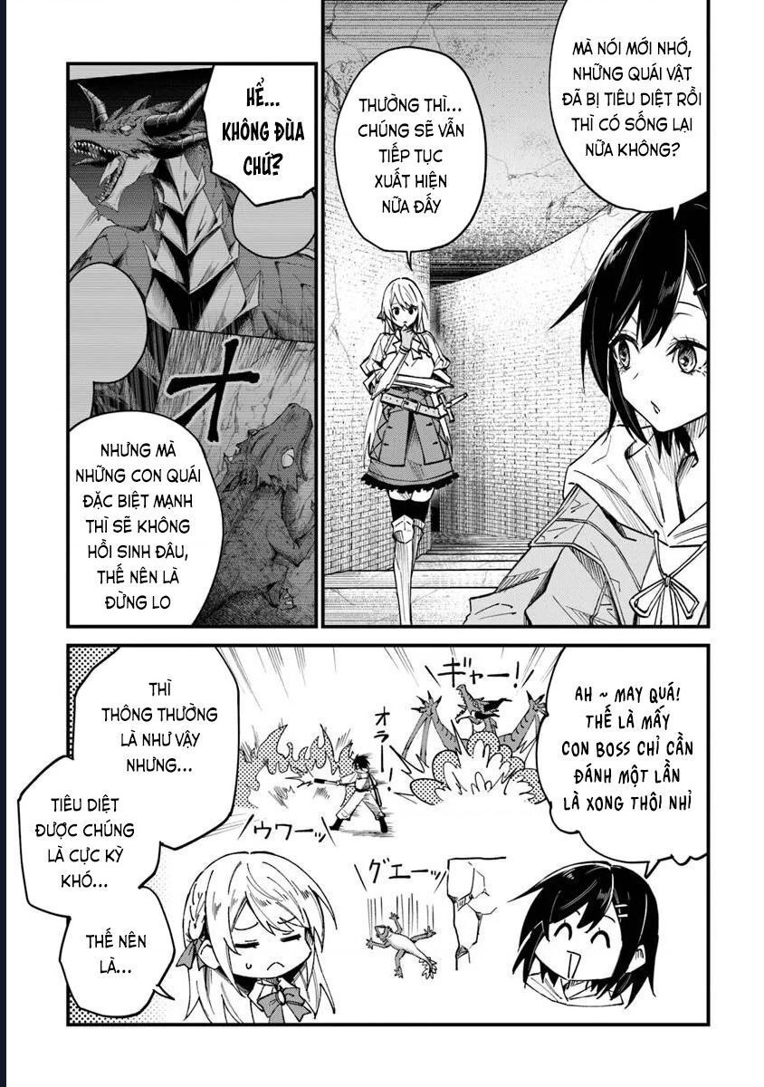 Bị Triệu Hồi Cùng Với Home Center, Tôi Bắt Tay Cải Tạo Đại Mê Cung! Chapter 5.1 - Trang 2