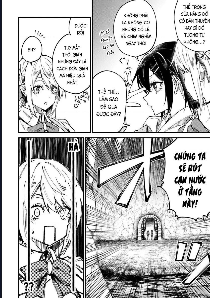 Bị Triệu Hồi Cùng Với Home Center, Tôi Bắt Tay Cải Tạo Đại Mê Cung! Chapter 5.1 - Trang 2