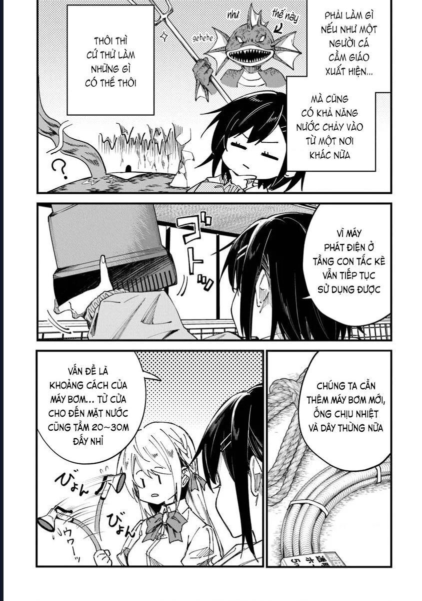 Bị Triệu Hồi Cùng Với Home Center, Tôi Bắt Tay Cải Tạo Đại Mê Cung! Chapter 5.1 - Trang 2