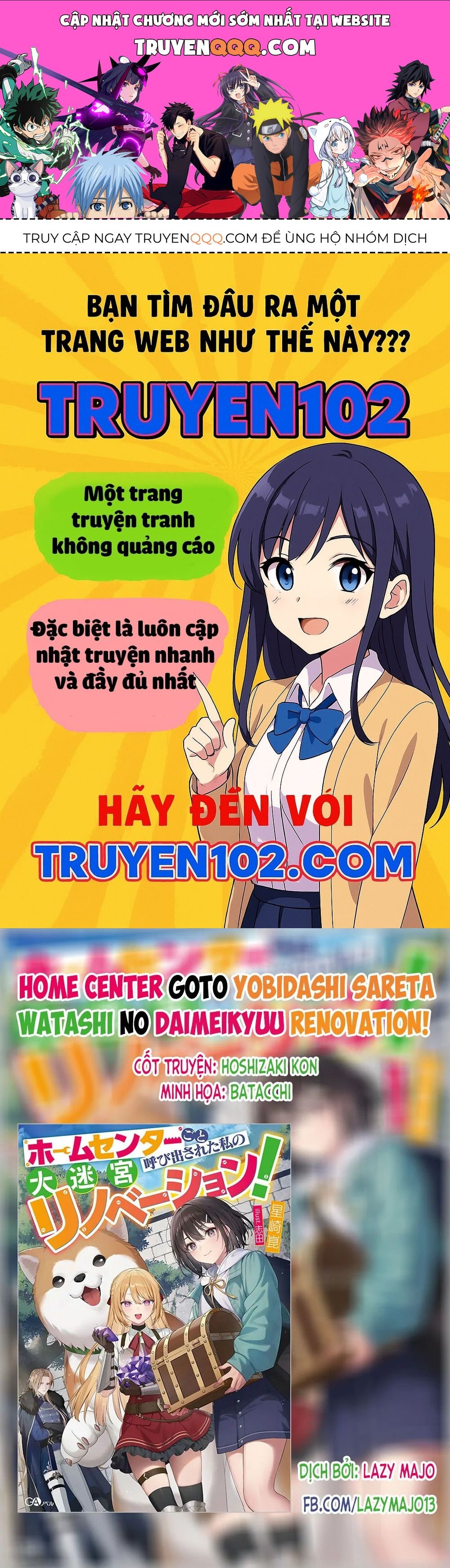 Bị Triệu Hồi Cùng Với Home Center, Tôi Bắt Tay Cải Tạo Đại Mê Cung! Chapter 5.2 - Trang 2