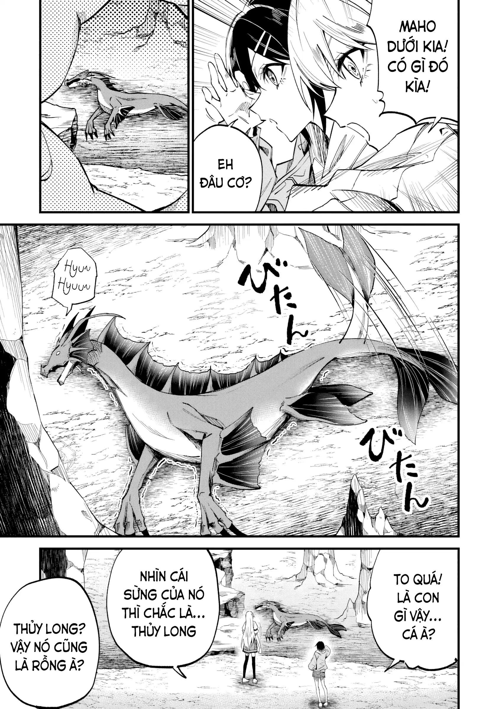 Bị Triệu Hồi Cùng Với Home Center, Tôi Bắt Tay Cải Tạo Đại Mê Cung! Chapter 5.2 - Trang 2