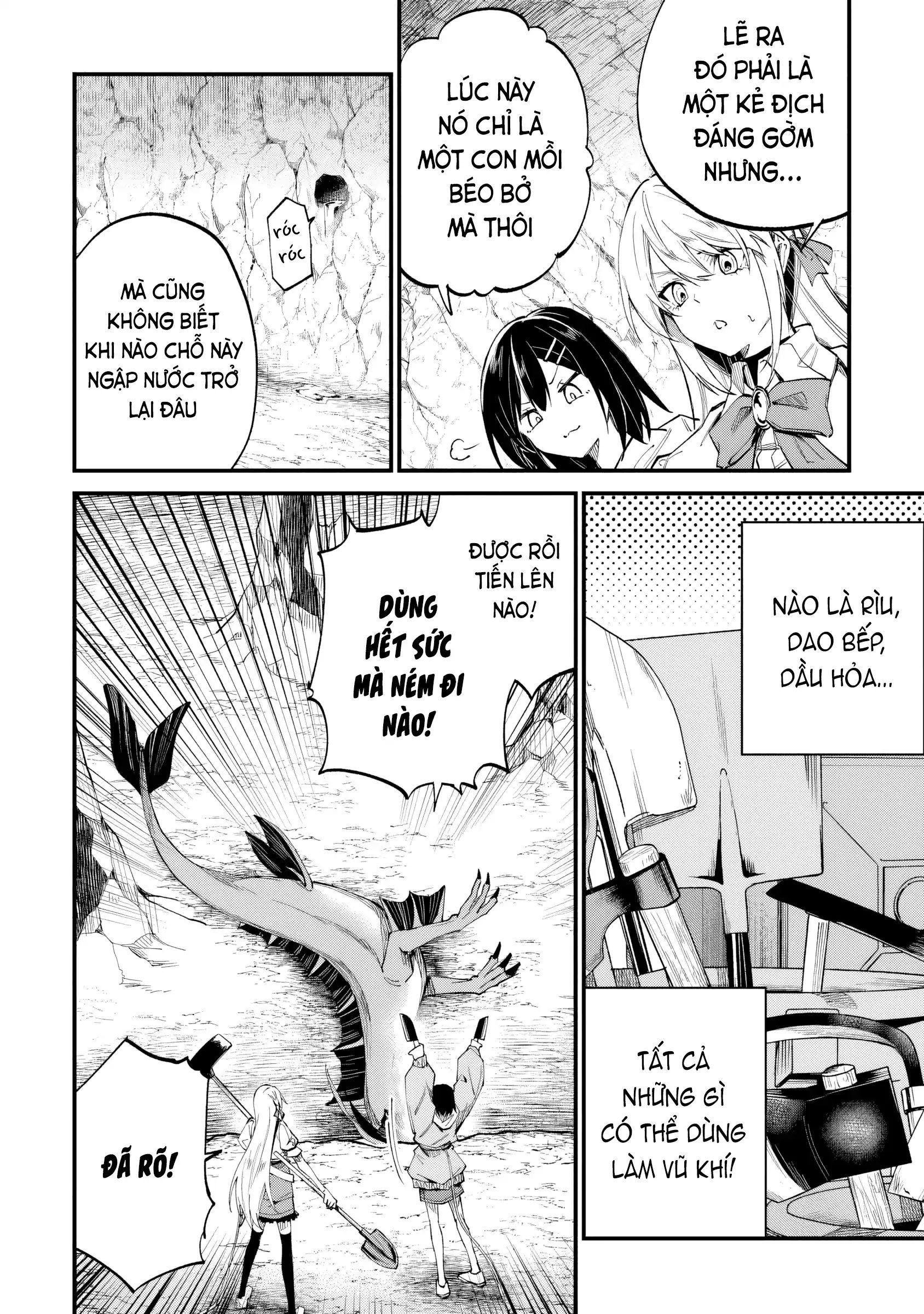 Bị Triệu Hồi Cùng Với Home Center, Tôi Bắt Tay Cải Tạo Đại Mê Cung! Chapter 5.2 - Trang 2