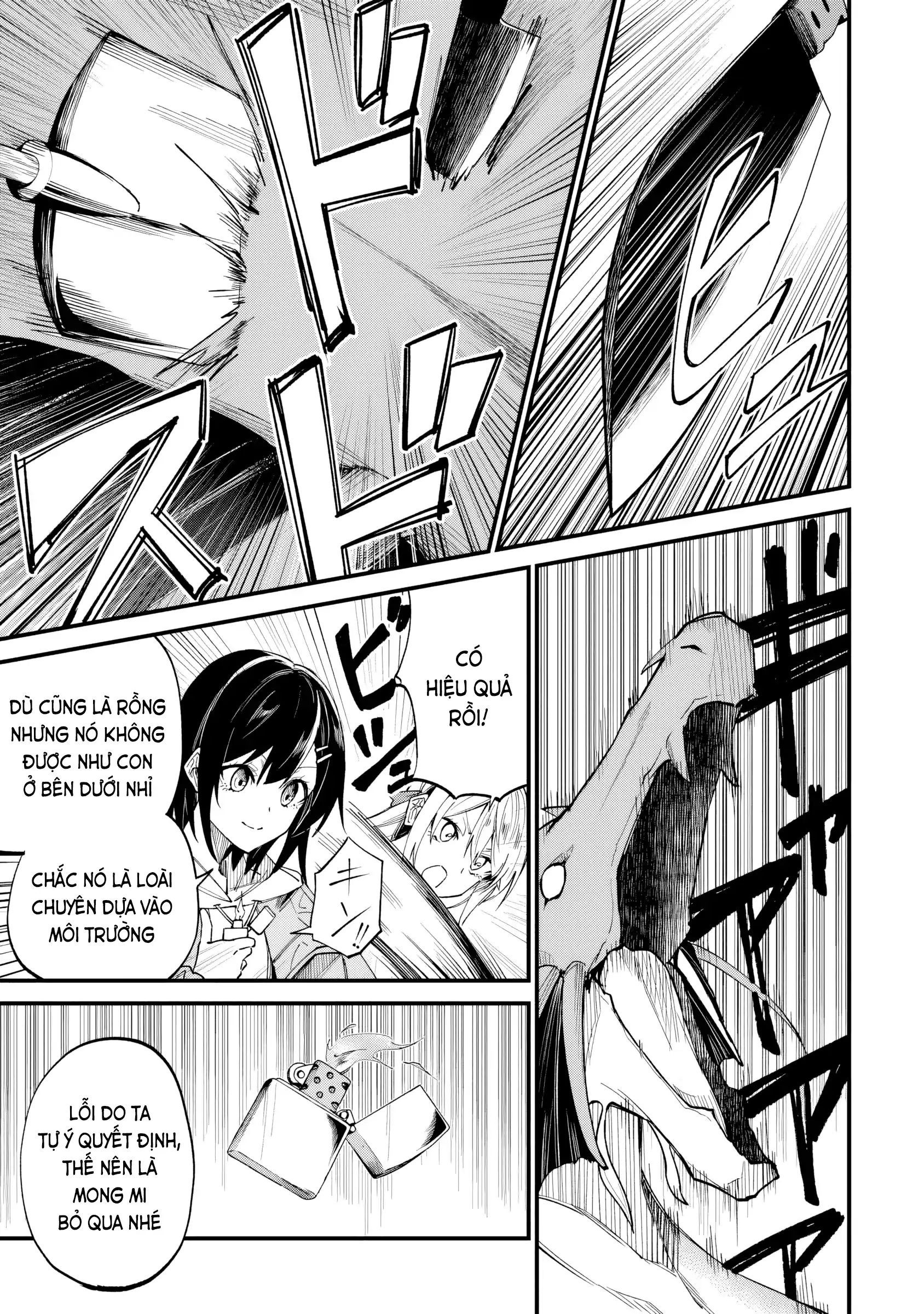 Bị Triệu Hồi Cùng Với Home Center, Tôi Bắt Tay Cải Tạo Đại Mê Cung! Chapter 5.2 - Trang 2
