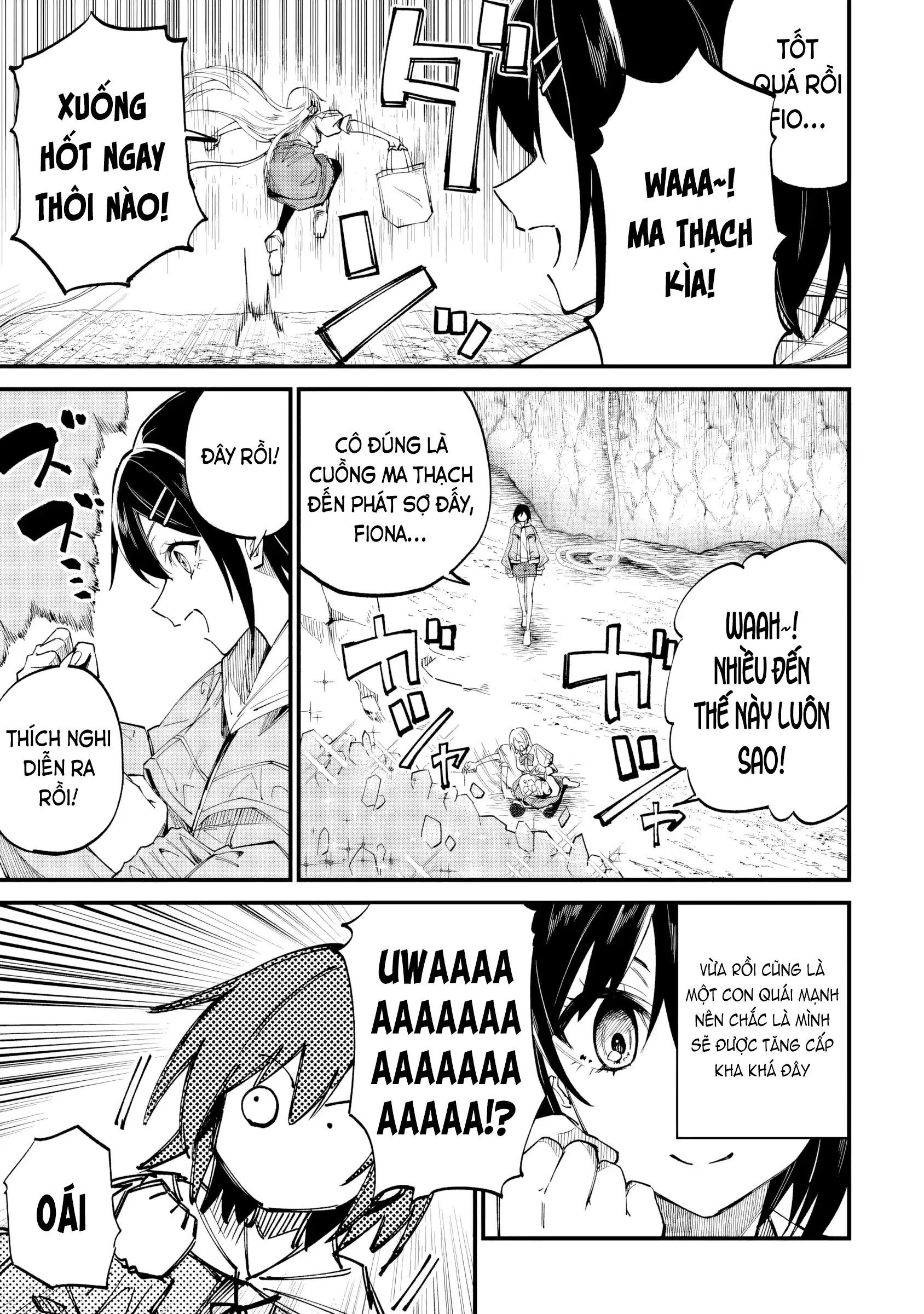 Bị Triệu Hồi Cùng Với Home Center, Tôi Bắt Tay Cải Tạo Đại Mê Cung! Chapter 5.2 - Trang 2