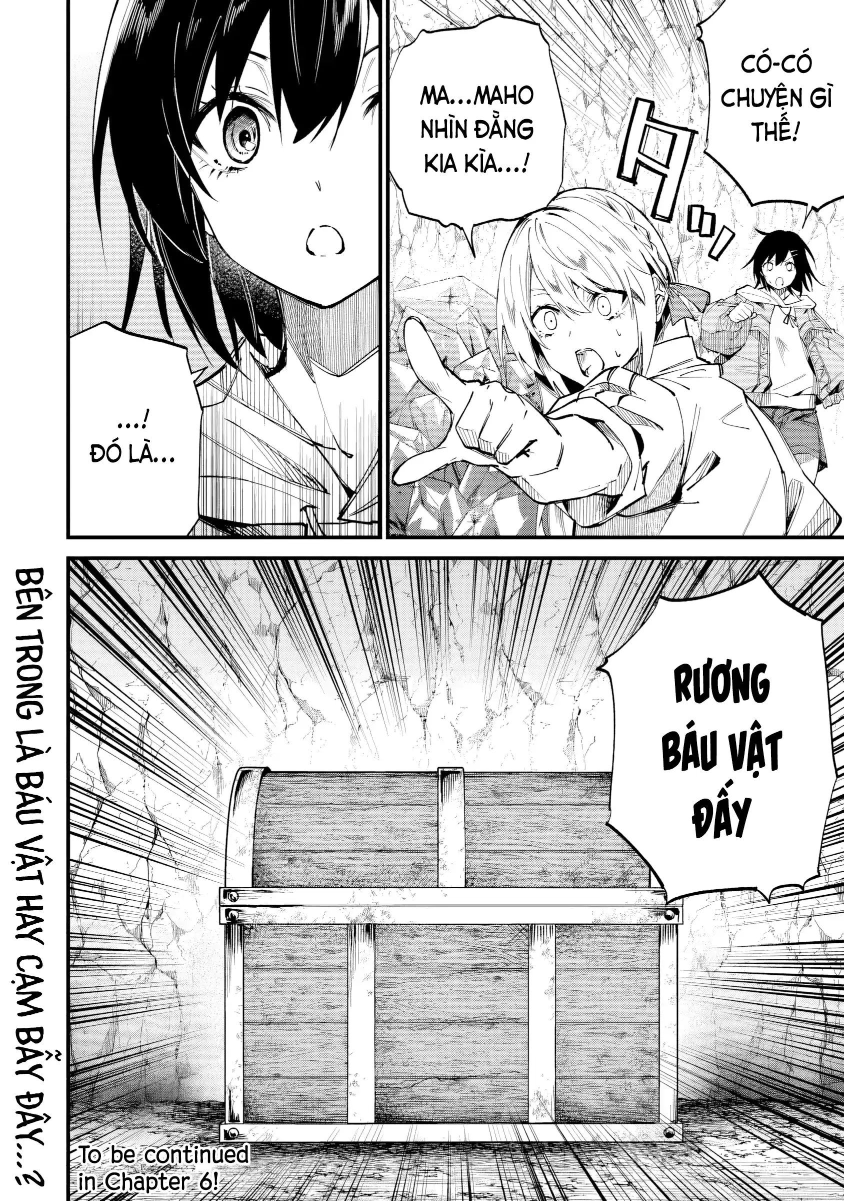 Bị Triệu Hồi Cùng Với Home Center, Tôi Bắt Tay Cải Tạo Đại Mê Cung! Chapter 5.2 - Trang 2