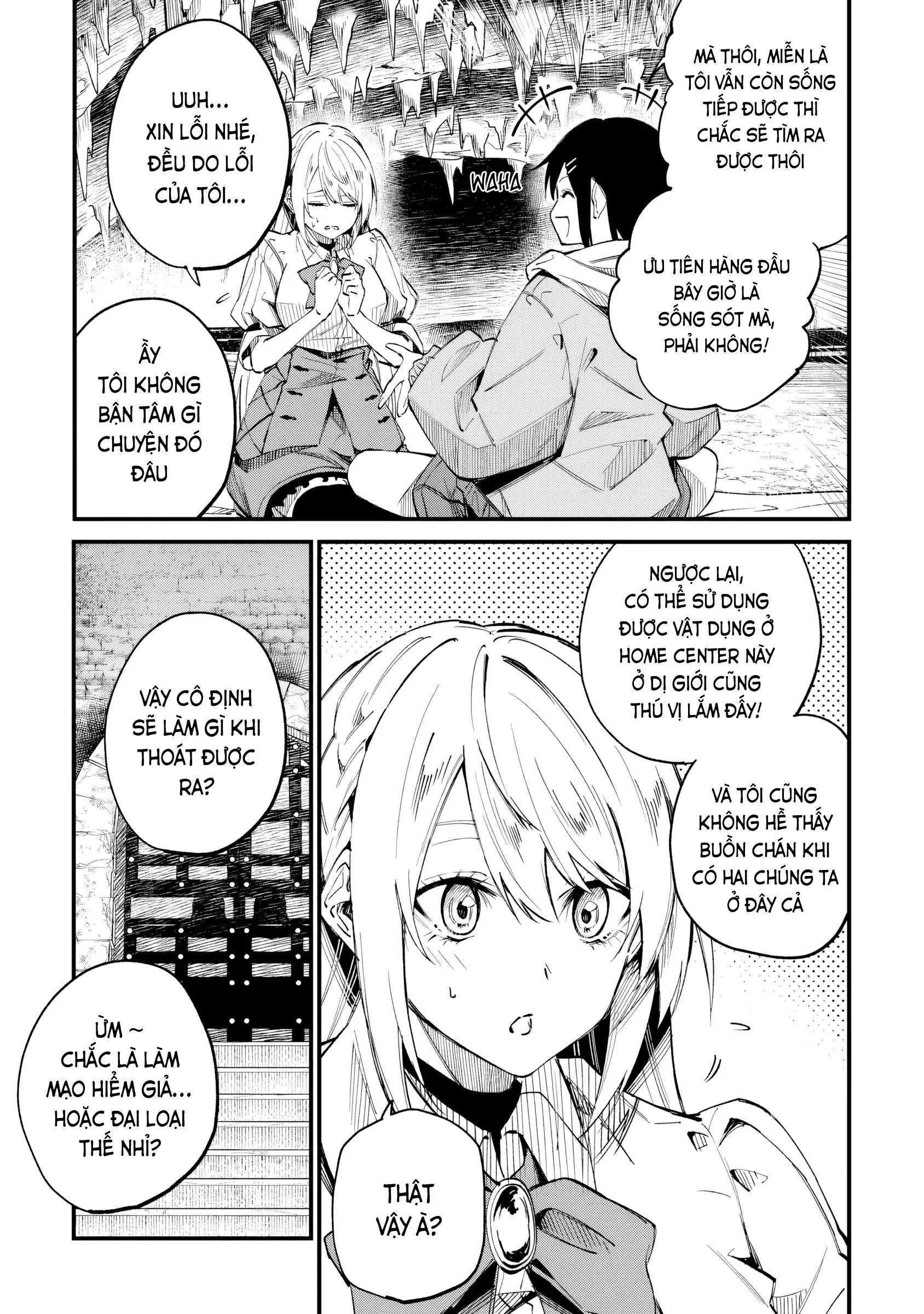 Bị Triệu Hồi Cùng Với Home Center, Tôi Bắt Tay Cải Tạo Đại Mê Cung! Chapter 5.2 - Trang 2