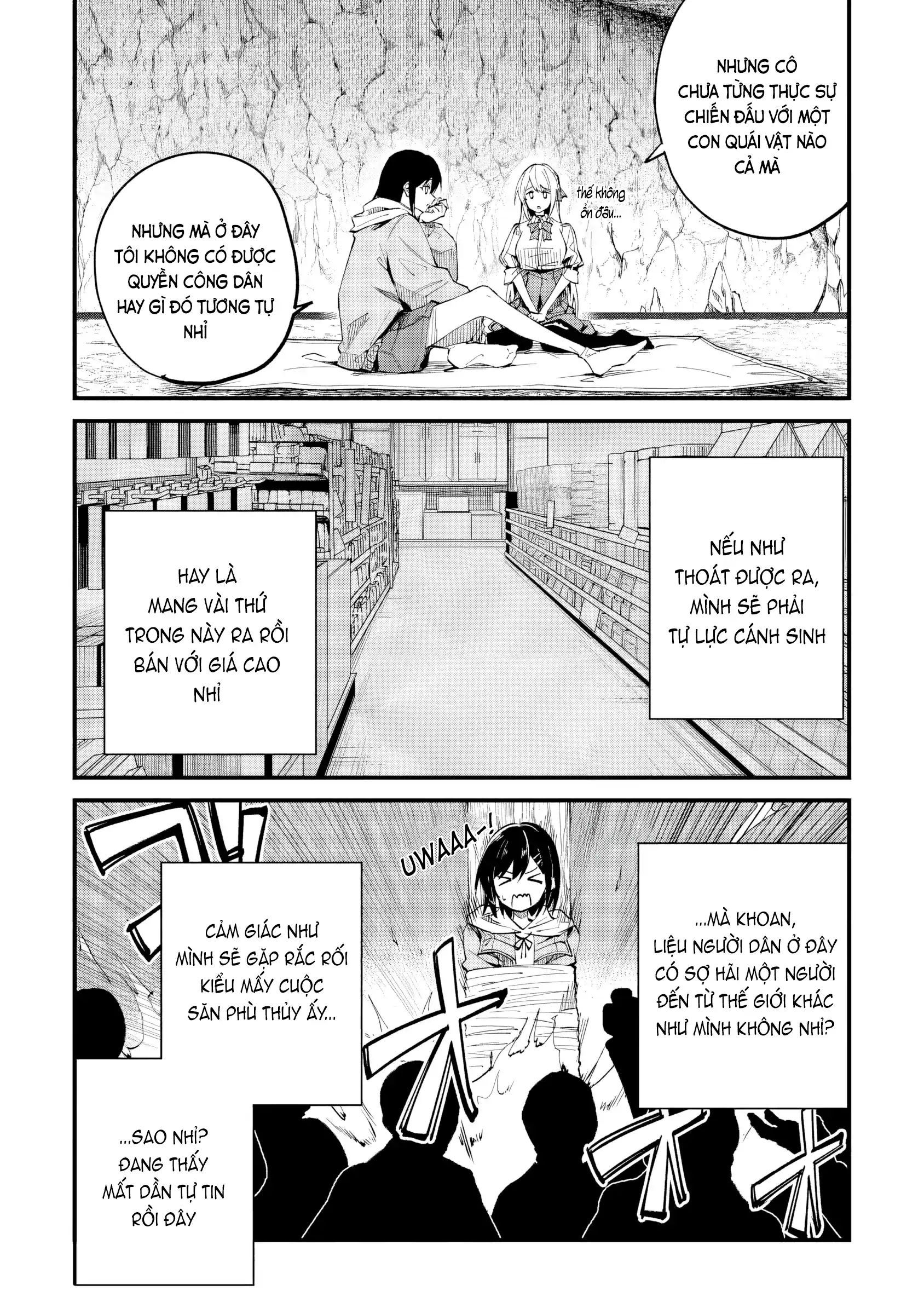 Bị Triệu Hồi Cùng Với Home Center, Tôi Bắt Tay Cải Tạo Đại Mê Cung! Chapter 5.2 - Trang 2