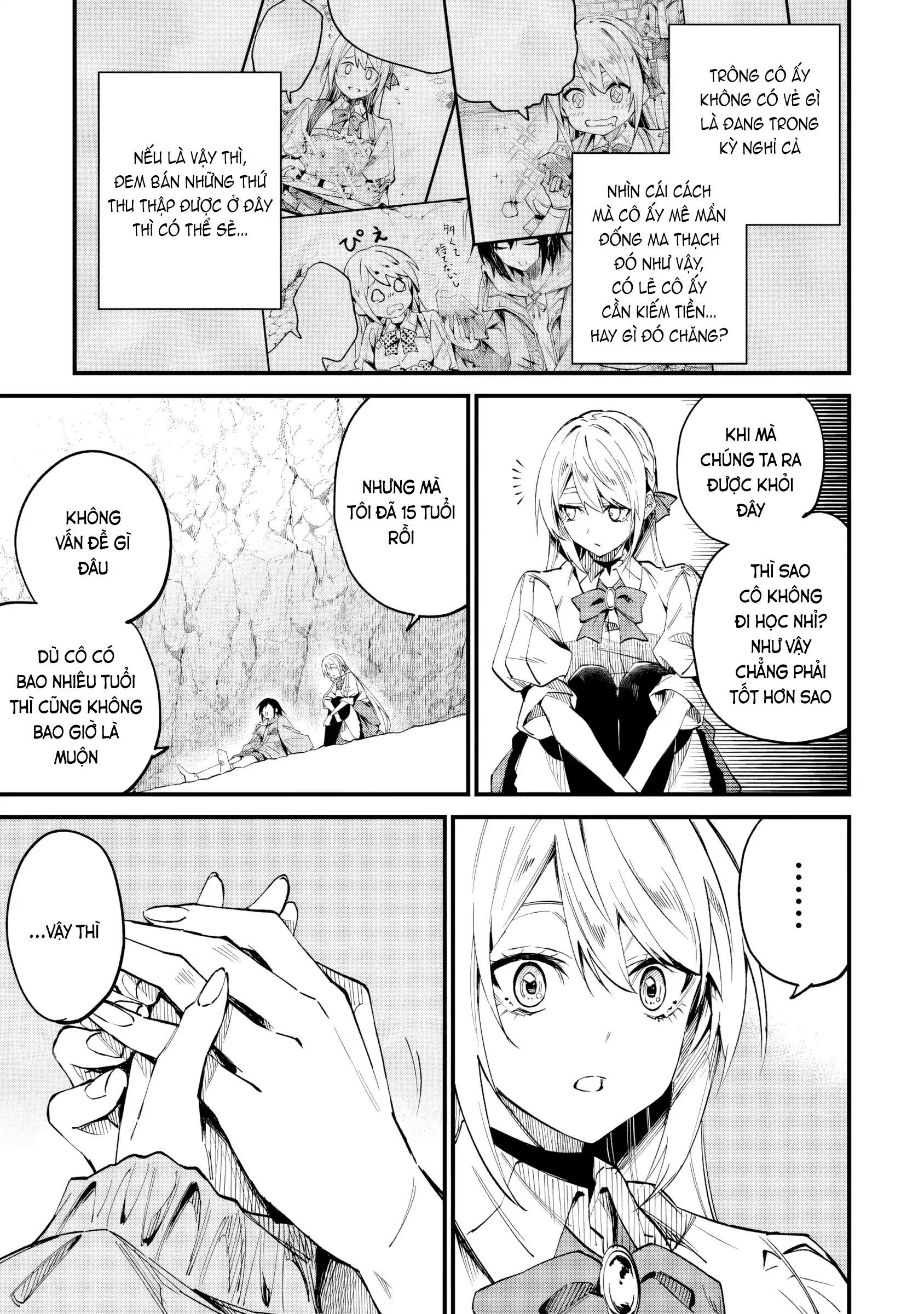 Bị Triệu Hồi Cùng Với Home Center, Tôi Bắt Tay Cải Tạo Đại Mê Cung! Chapter 5.2 - Trang 2