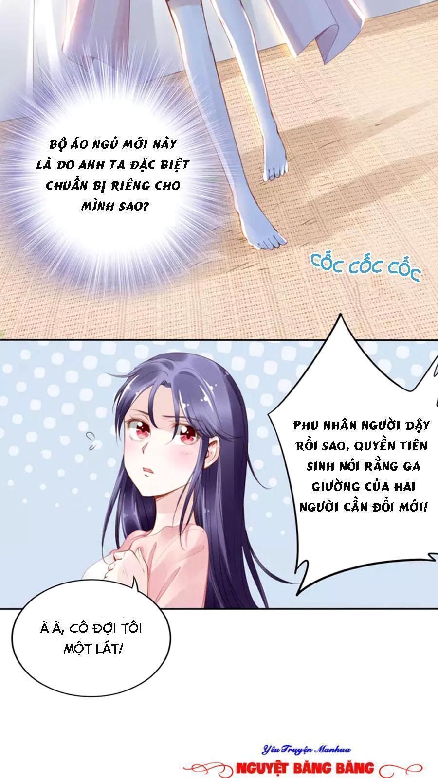 Quyền Thiểu, Nhĩ Lão Bà Yêu Bào Liễu Chapter 10.7 - Trang 2