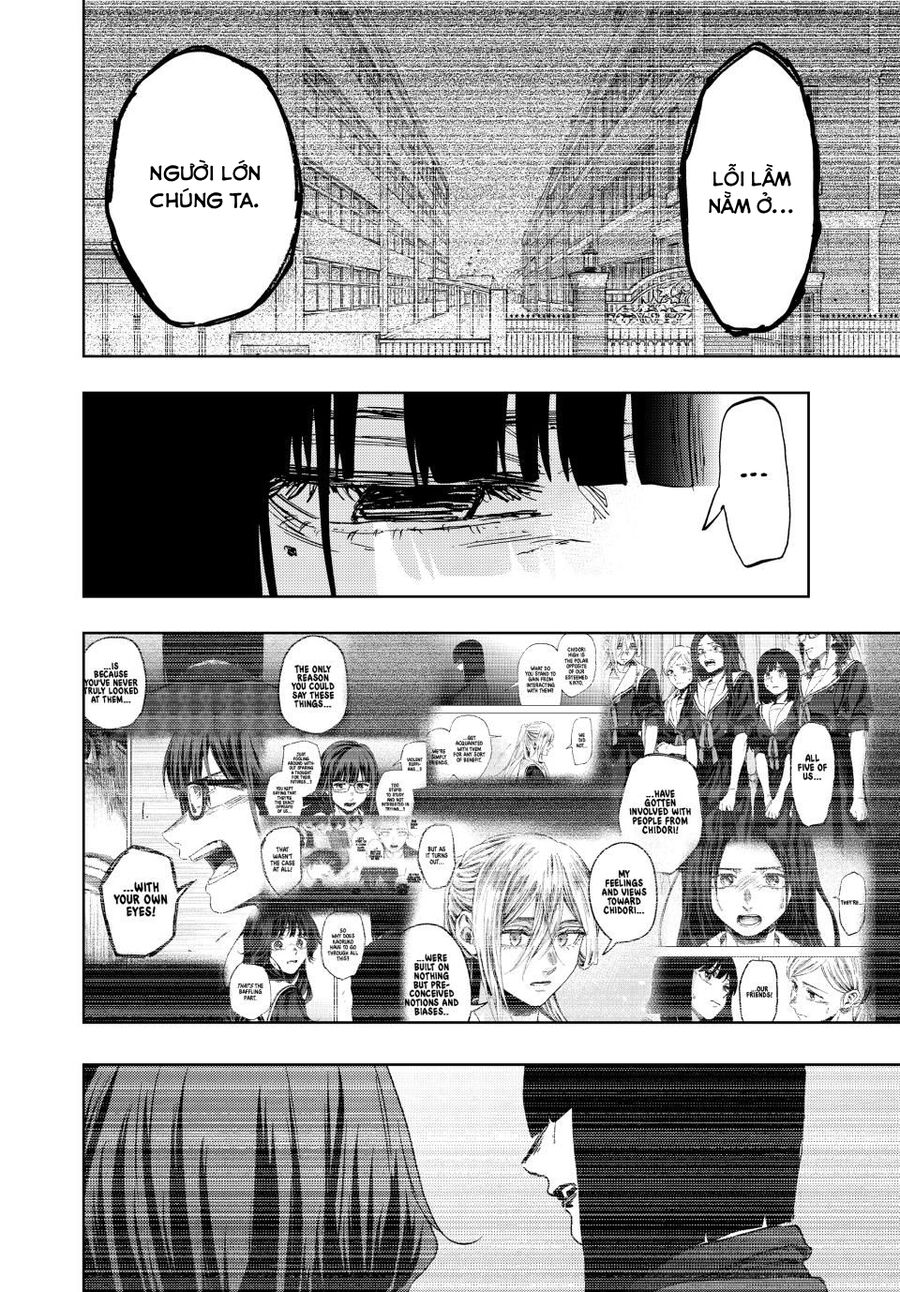 The Fragrant Flower Blooms With Dignity – Kaoru Hana Wa Rin To Saku Chapter 167 - Trang 2