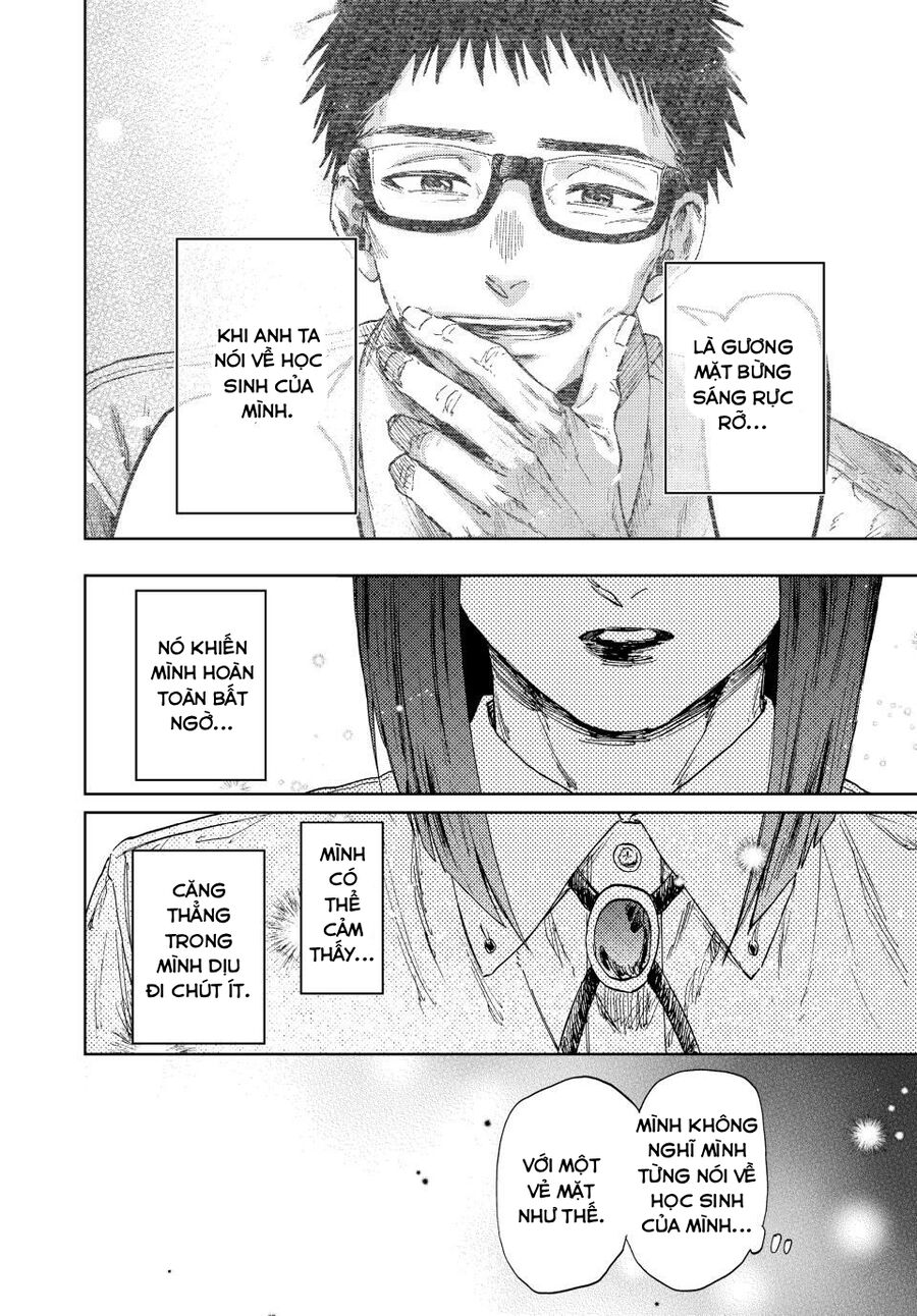 The Fragrant Flower Blooms With Dignity – Kaoru Hana Wa Rin To Saku Chapter 167 - Trang 2