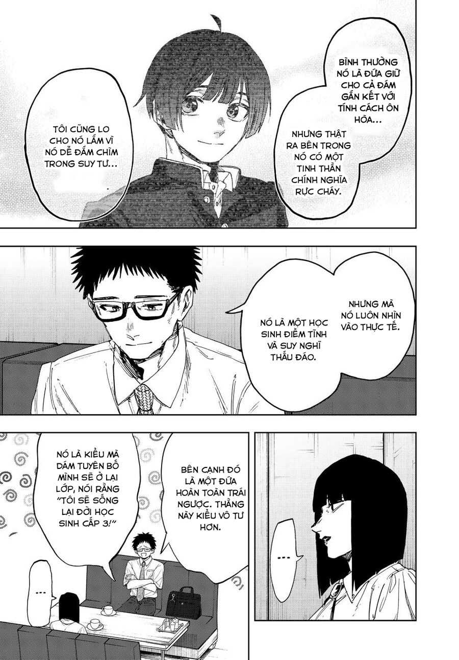 The Fragrant Flower Blooms With Dignity – Kaoru Hana Wa Rin To Saku Chapter 167 - Trang 2