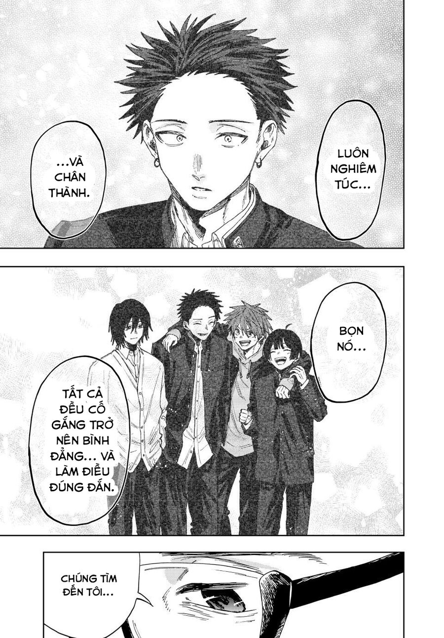 The Fragrant Flower Blooms With Dignity – Kaoru Hana Wa Rin To Saku Chapter 167 - Trang 2