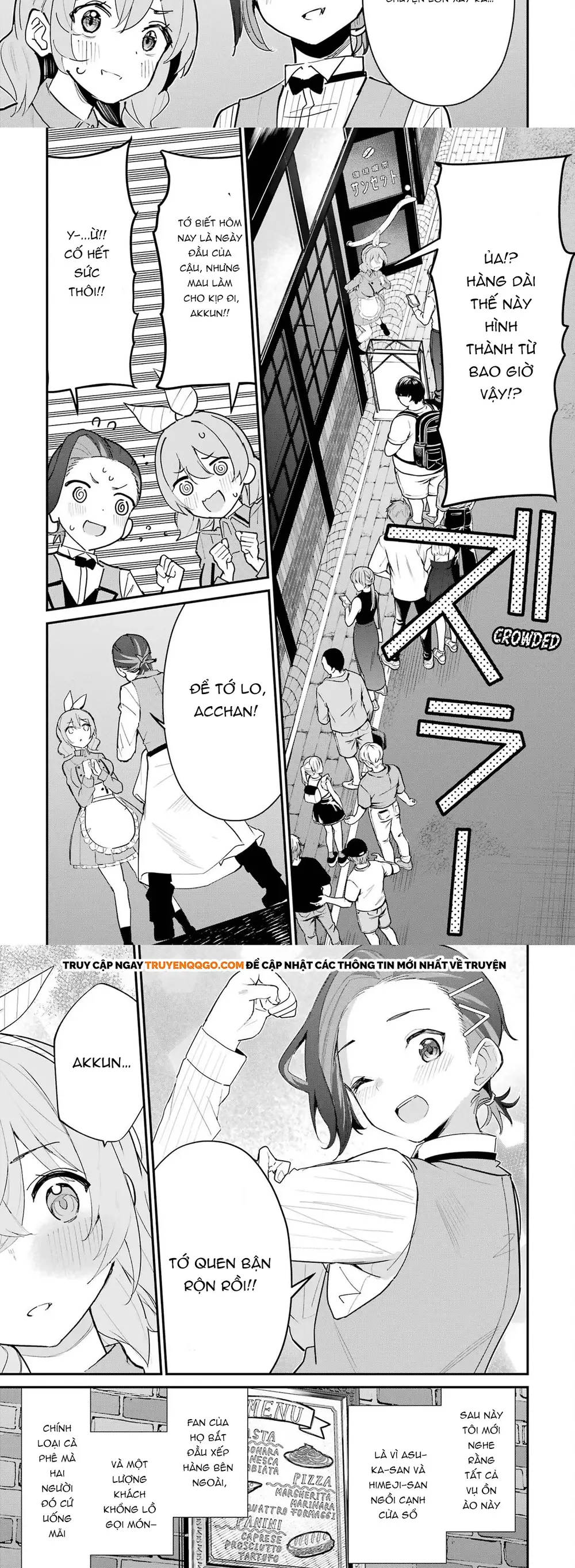 Urakata De Support Shiteta Geinou Ikka Wo Tsuihousareta Boku Wa, Futsuu No Seishun Wo Ouka Shitai Chapter 16.2 - Trang 2