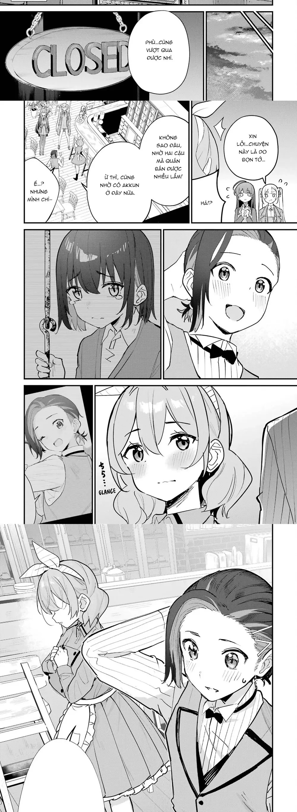 Urakata De Support Shiteta Geinou Ikka Wo Tsuihousareta Boku Wa, Futsuu No Seishun Wo Ouka Shitai Chapter 16.2 - Trang 2