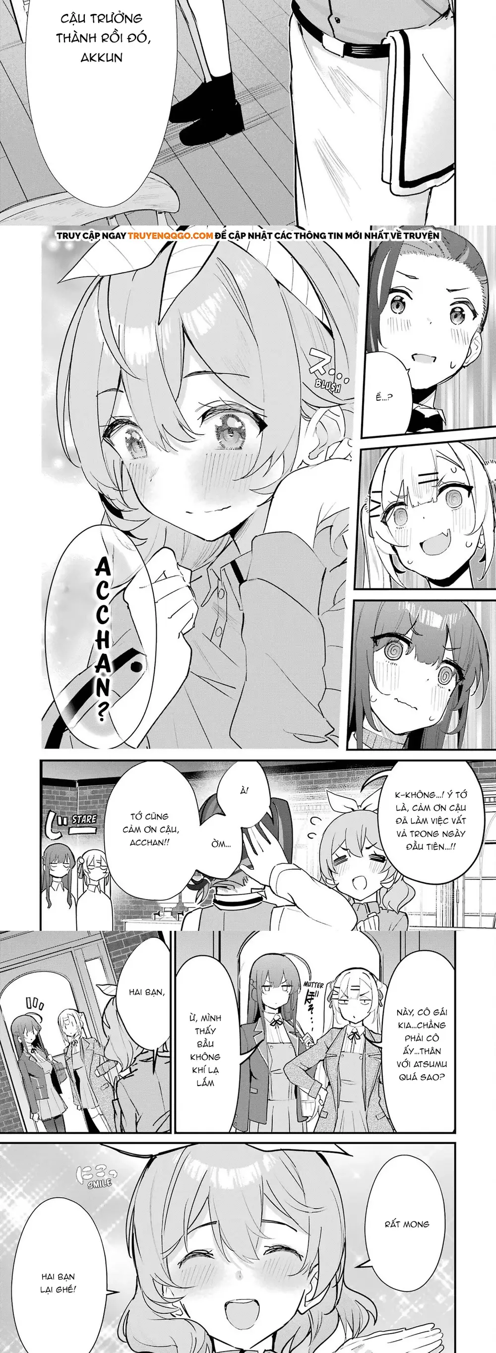 Urakata De Support Shiteta Geinou Ikka Wo Tsuihousareta Boku Wa, Futsuu No Seishun Wo Ouka Shitai Chapter 16.2 - Trang 2