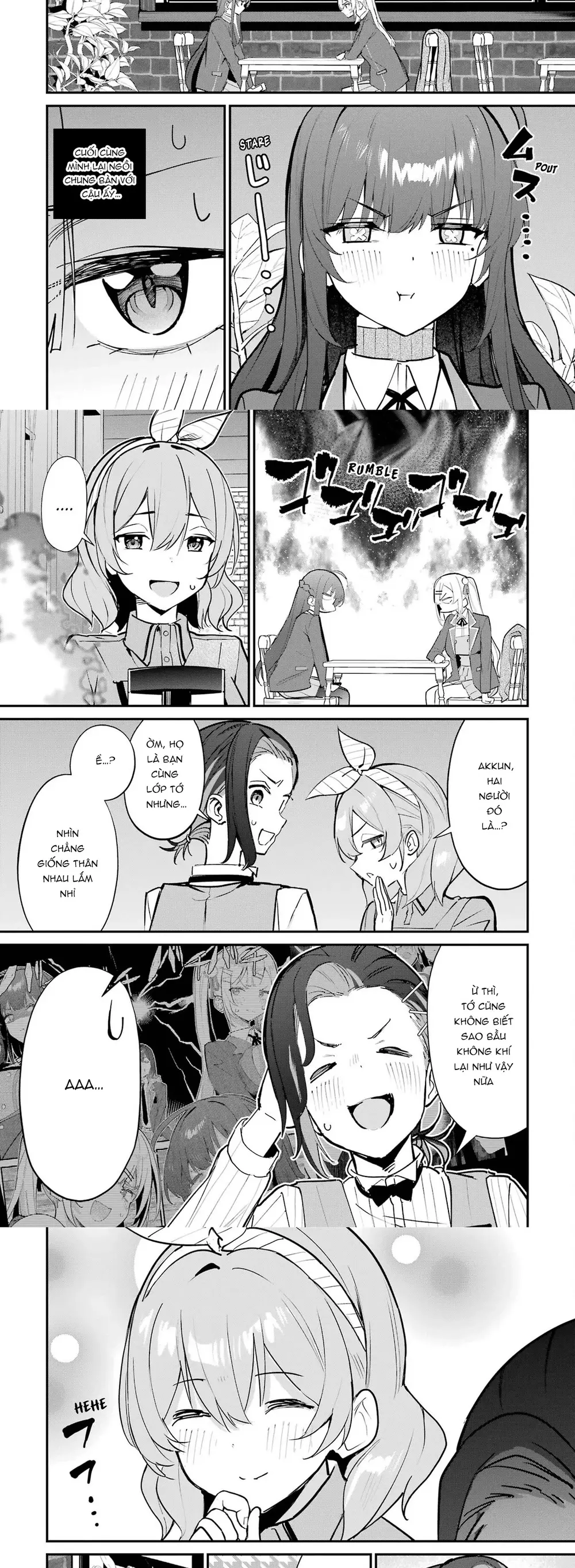 Urakata De Support Shiteta Geinou Ikka Wo Tsuihousareta Boku Wa, Futsuu No Seishun Wo Ouka Shitai Chapter 16.2 - Trang 2