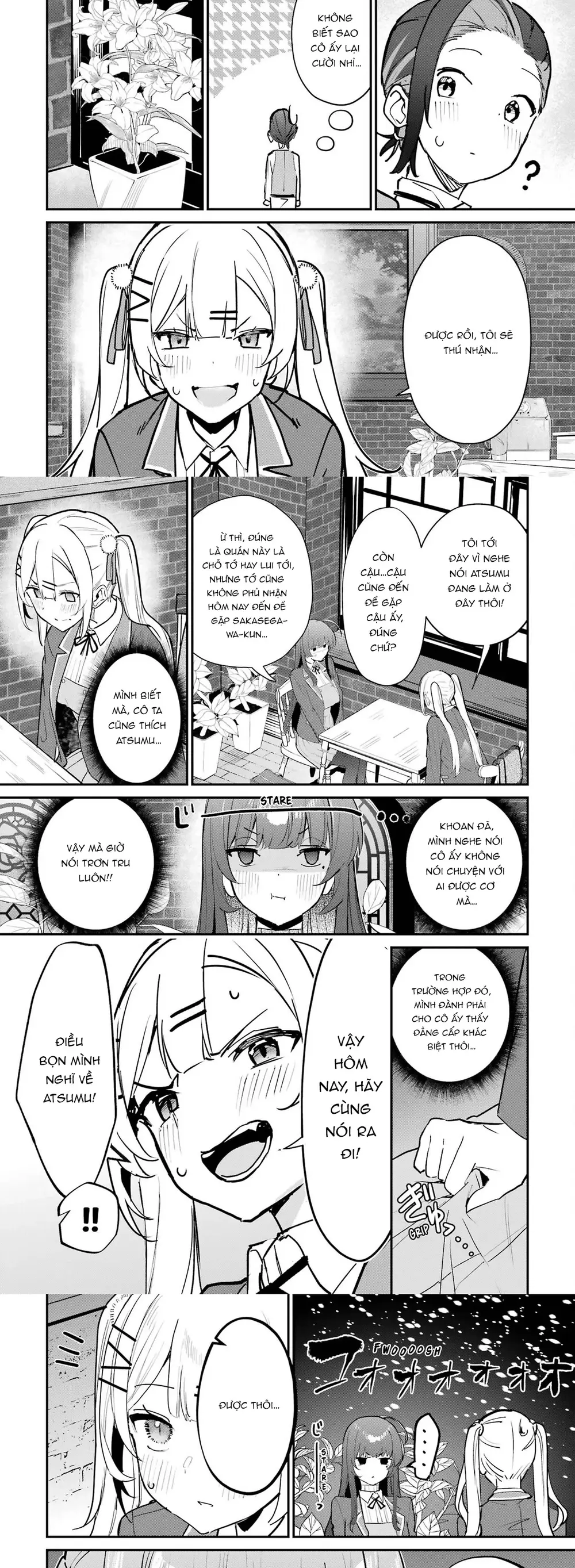 Urakata De Support Shiteta Geinou Ikka Wo Tsuihousareta Boku Wa, Futsuu No Seishun Wo Ouka Shitai Chapter 16.2 - Trang 2