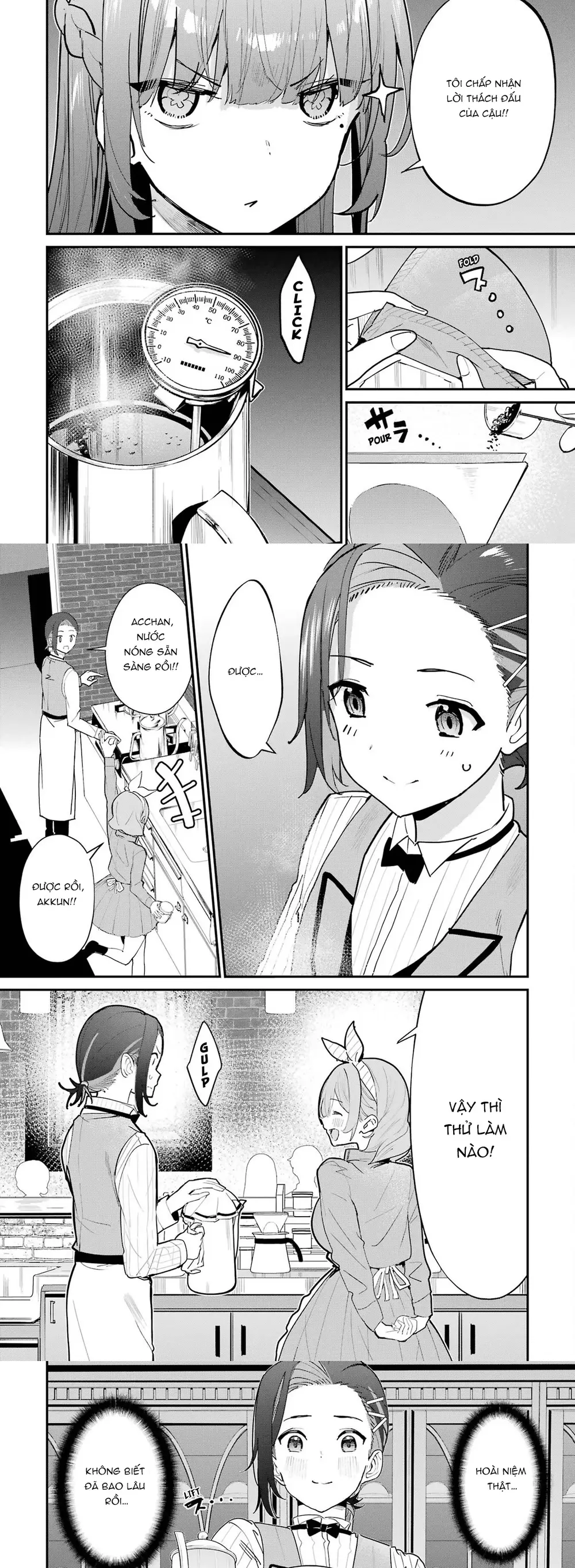 Urakata De Support Shiteta Geinou Ikka Wo Tsuihousareta Boku Wa, Futsuu No Seishun Wo Ouka Shitai Chapter 16.2 - Trang 2