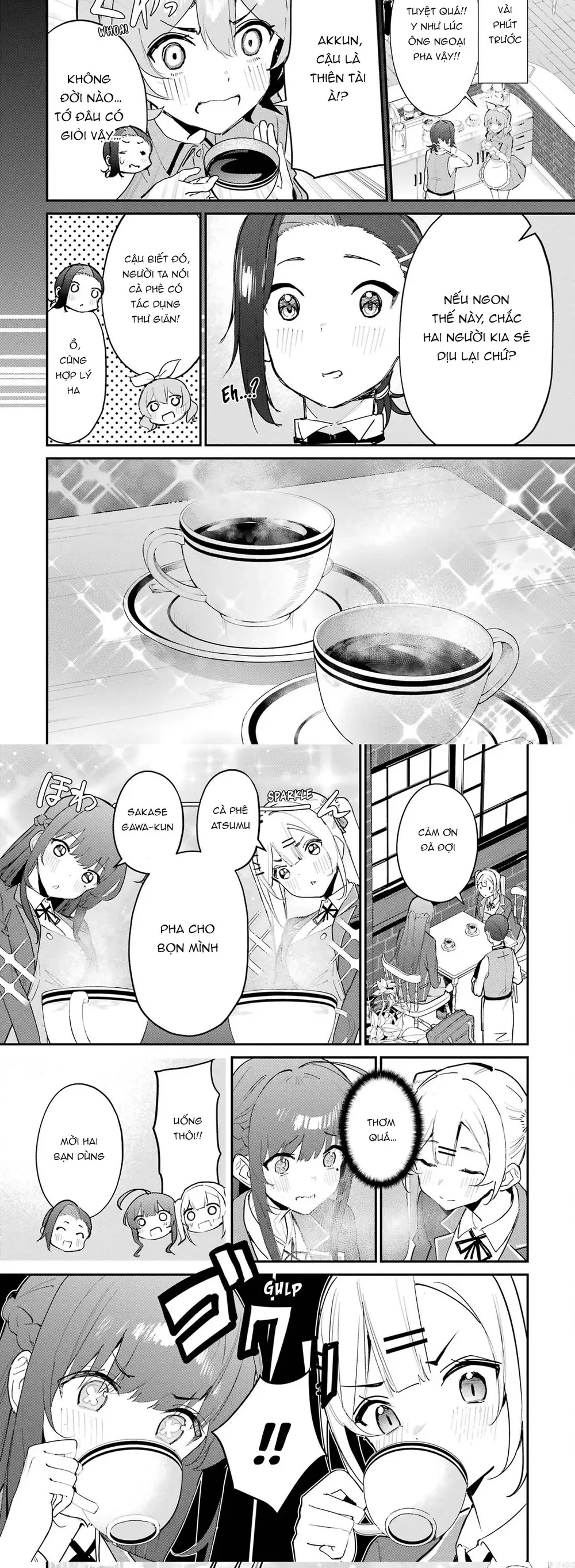 Urakata De Support Shiteta Geinou Ikka Wo Tsuihousareta Boku Wa, Futsuu No Seishun Wo Ouka Shitai Chapter 16.2 - Trang 2