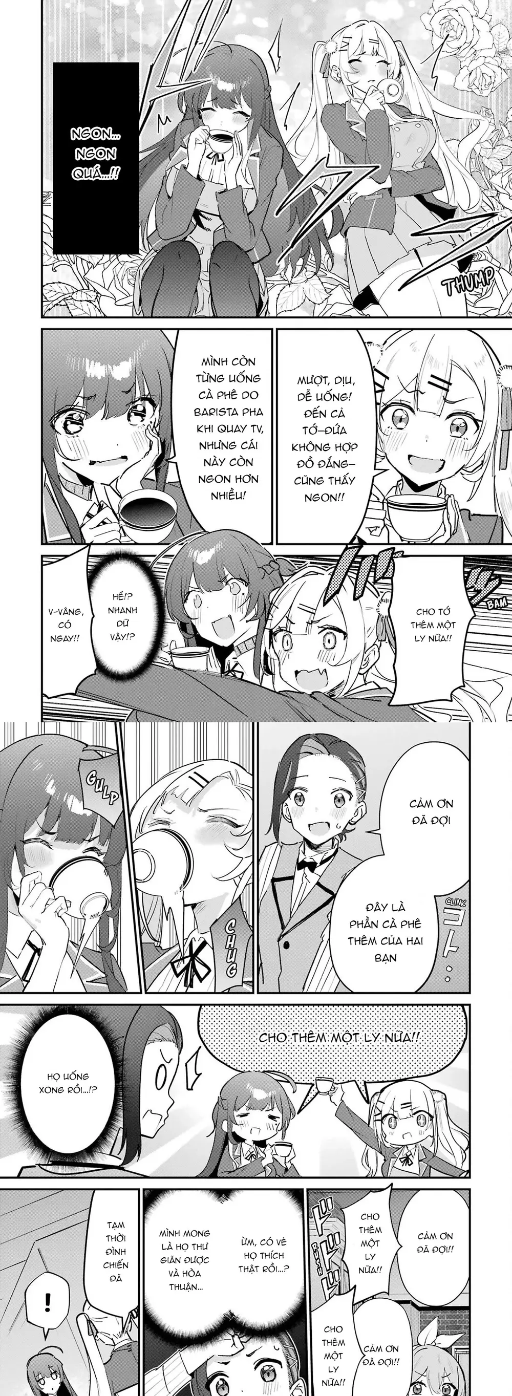 Urakata De Support Shiteta Geinou Ikka Wo Tsuihousareta Boku Wa, Futsuu No Seishun Wo Ouka Shitai Chapter 16.2 - Trang 2