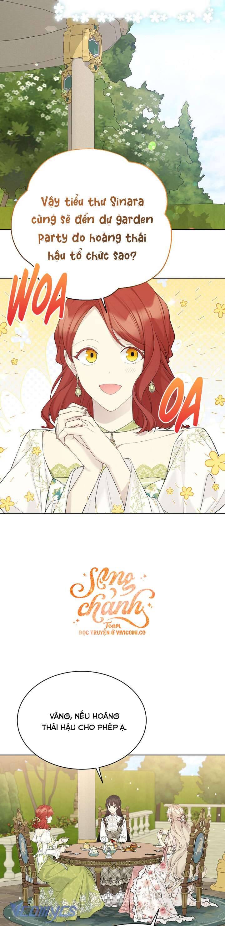 Vương Miện Viridescent Chapter 122 - Trang 2