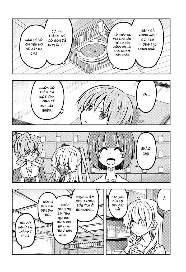 Tóm Lại Là Em Dễ Thương Được Chưa Chapter 326 - Trang 2