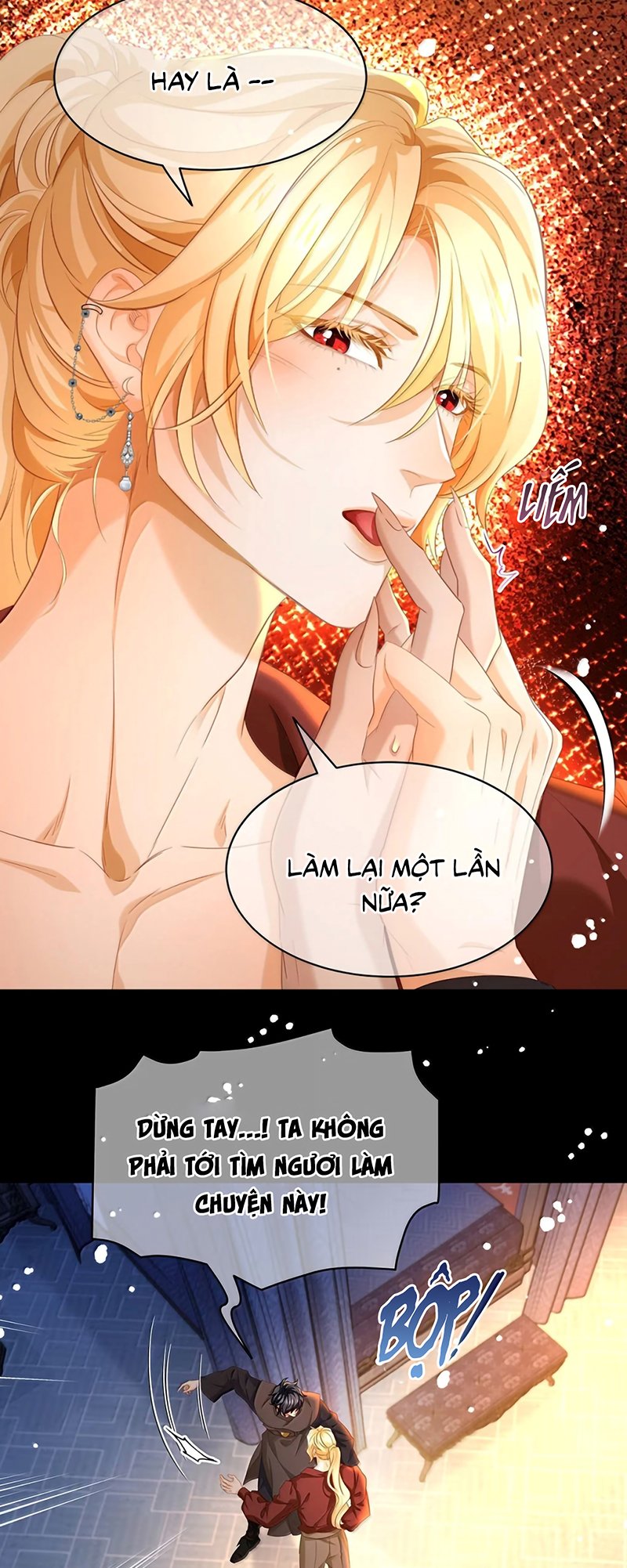 Tôi Trùng Sinh Trở Thành Tiểu Ác Long Của Vương Tử Điện Hạ Chapter 100 - Trang 2