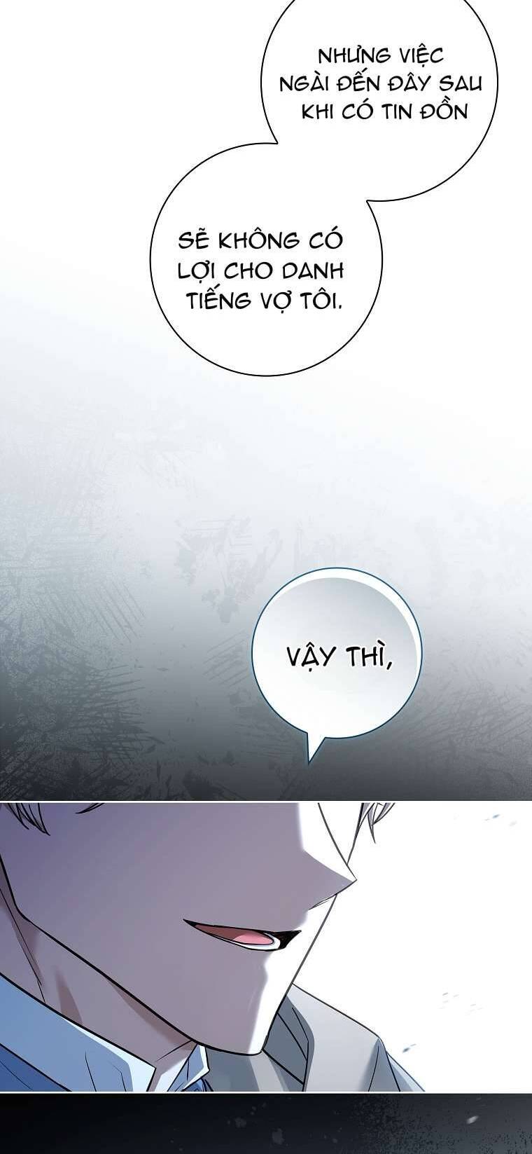 chồng ơi, tại sao chúng ta không thể ly hôn? Chapter 64 - Trang 2