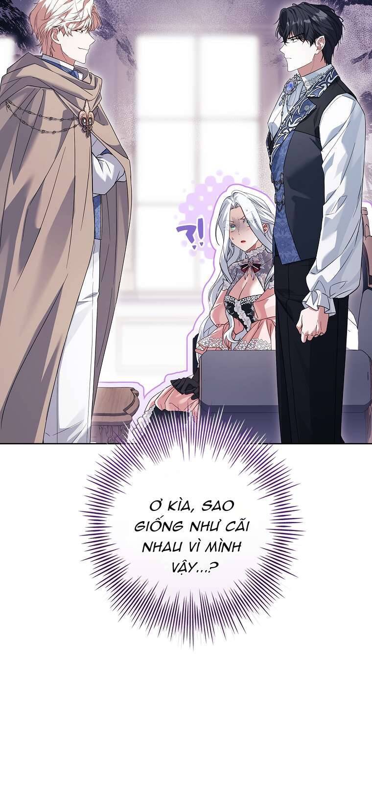 chồng ơi, tại sao chúng ta không thể ly hôn? Chapter 64 - Trang 2