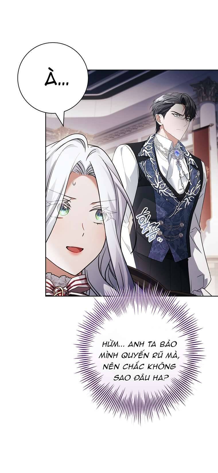 chồng ơi, tại sao chúng ta không thể ly hôn? Chapter 64 - Trang 2