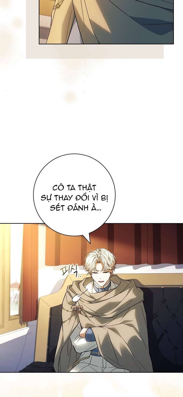 chồng ơi, tại sao chúng ta không thể ly hôn? Chapter 64 - Trang 2